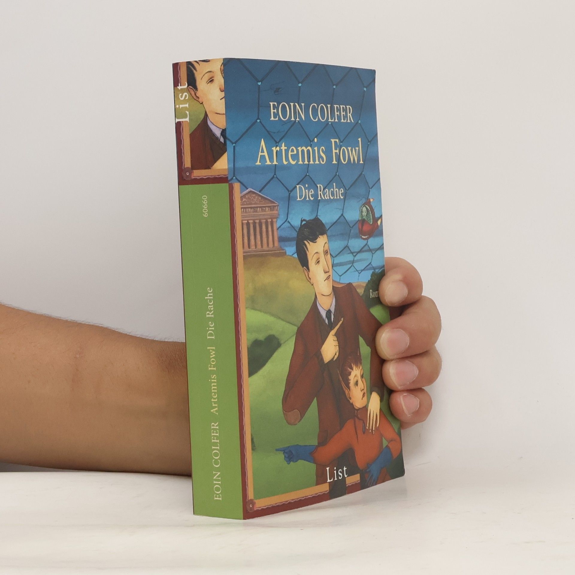 Eoin Colfer Artemis Fowl. Die Rache
