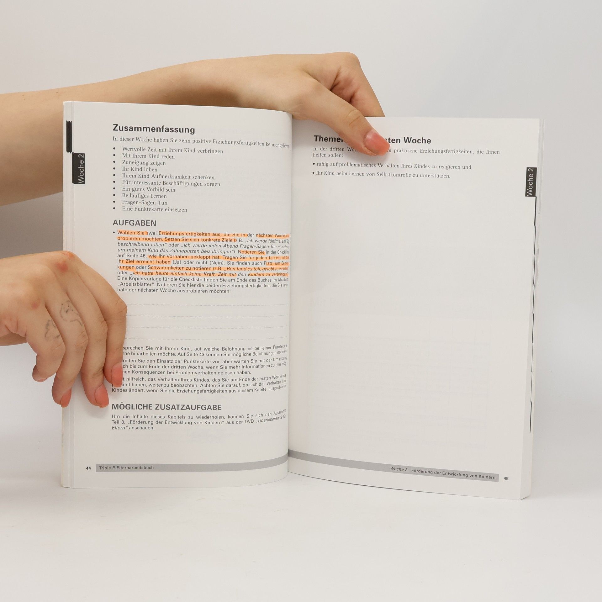 Carol Markie-Dadds Das Triple P Elternarbeitsbuch