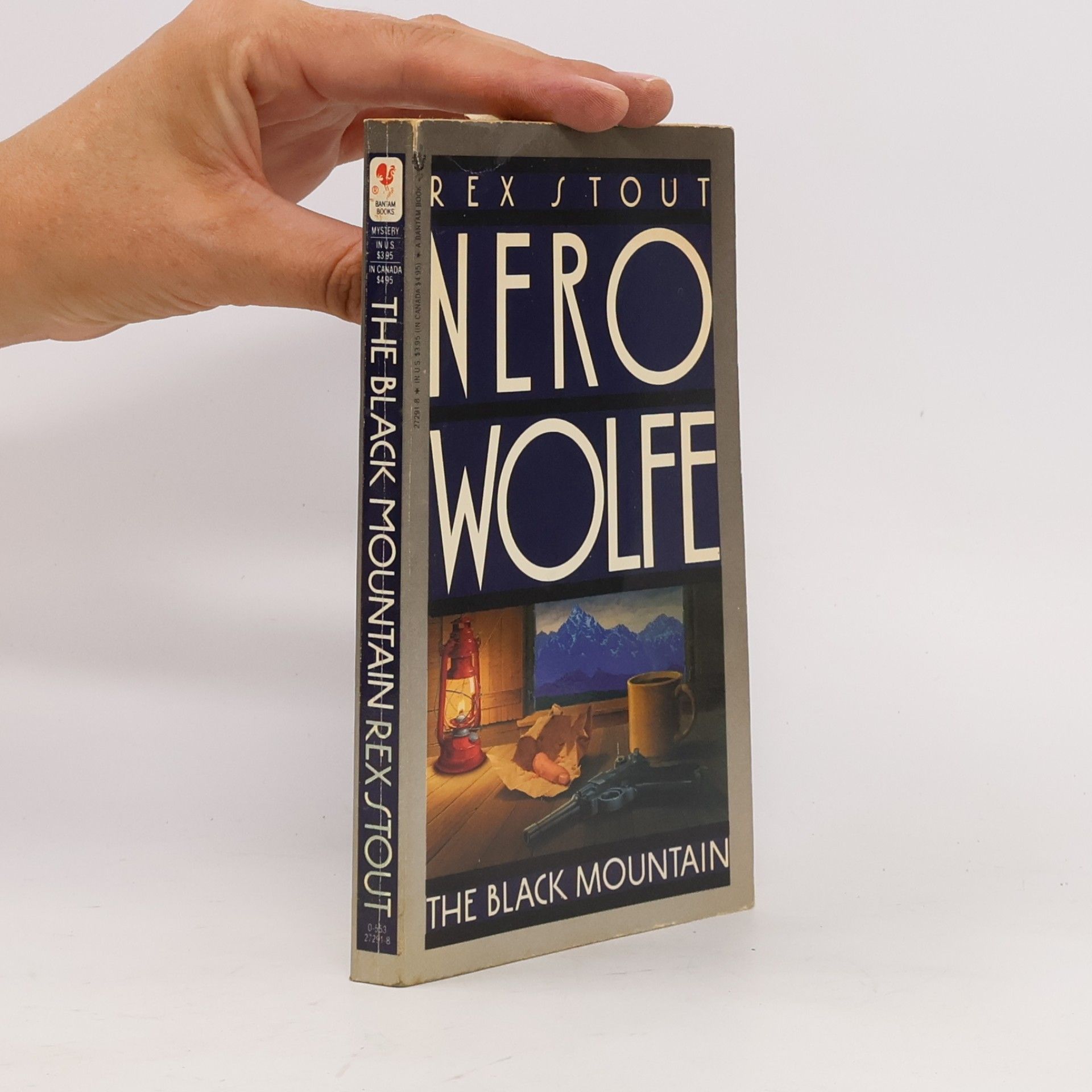 Rex Stout The Black mountains