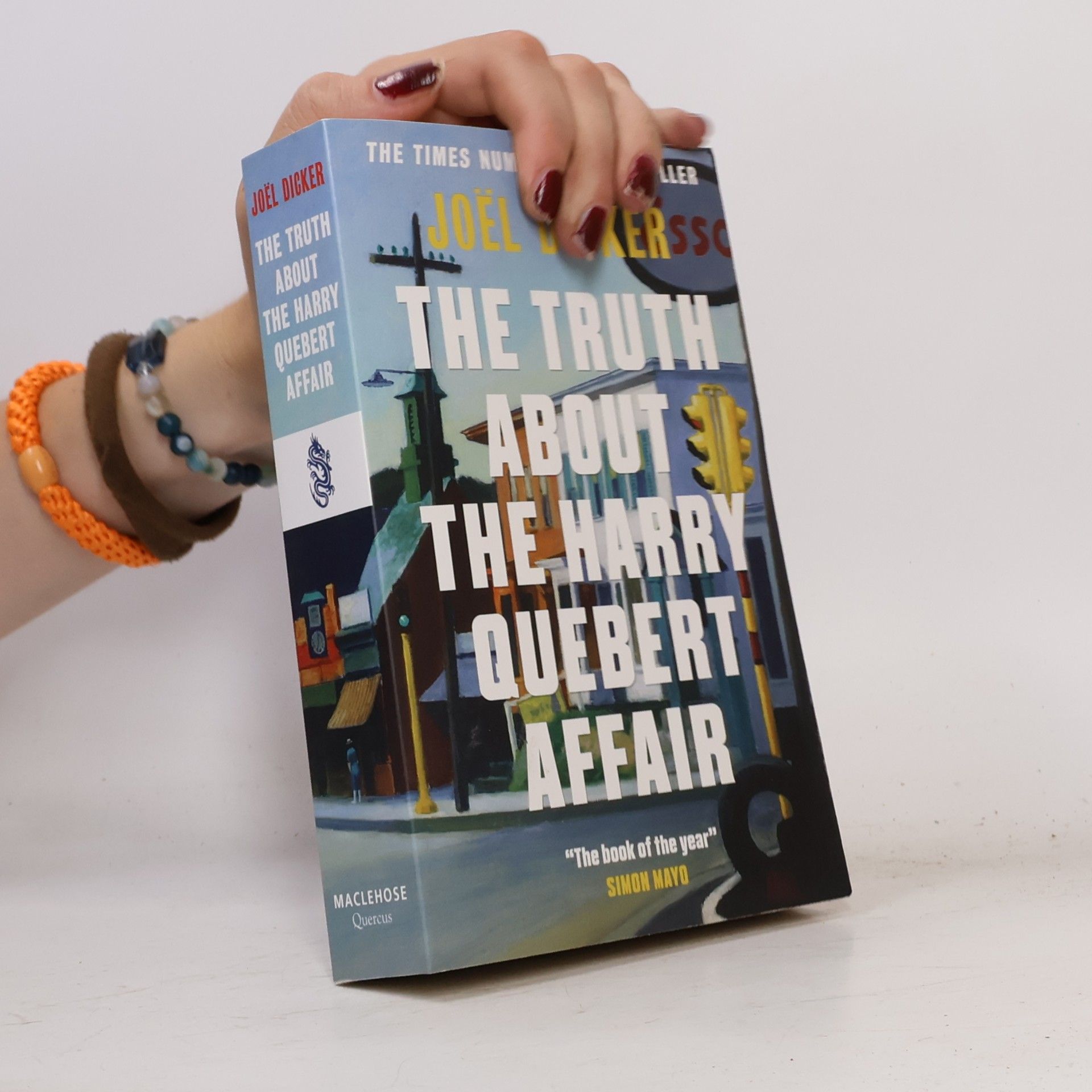 Joël Dicker The truth about the Harry Quebert affair