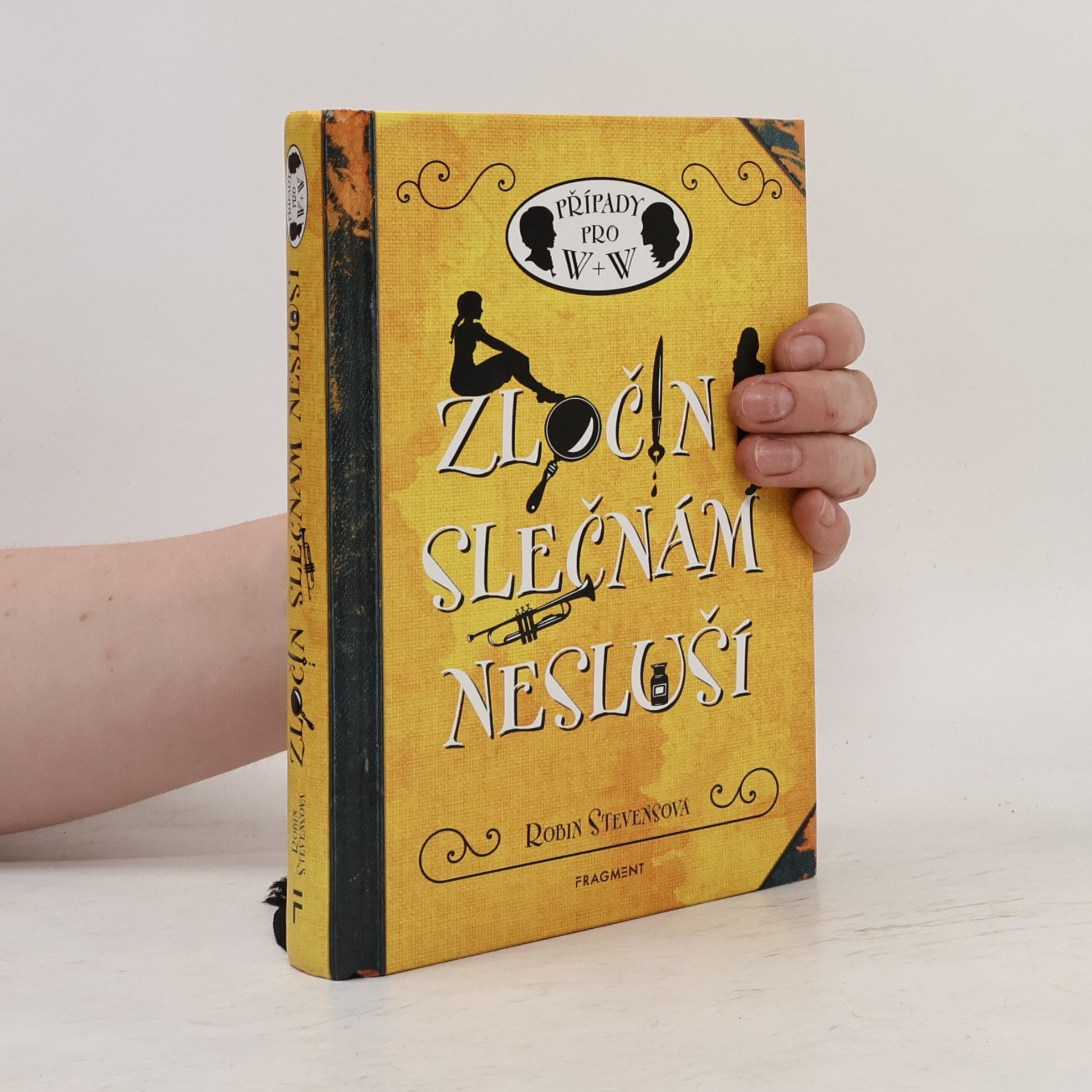 Robin Stevens Zločin slečnám nesluší