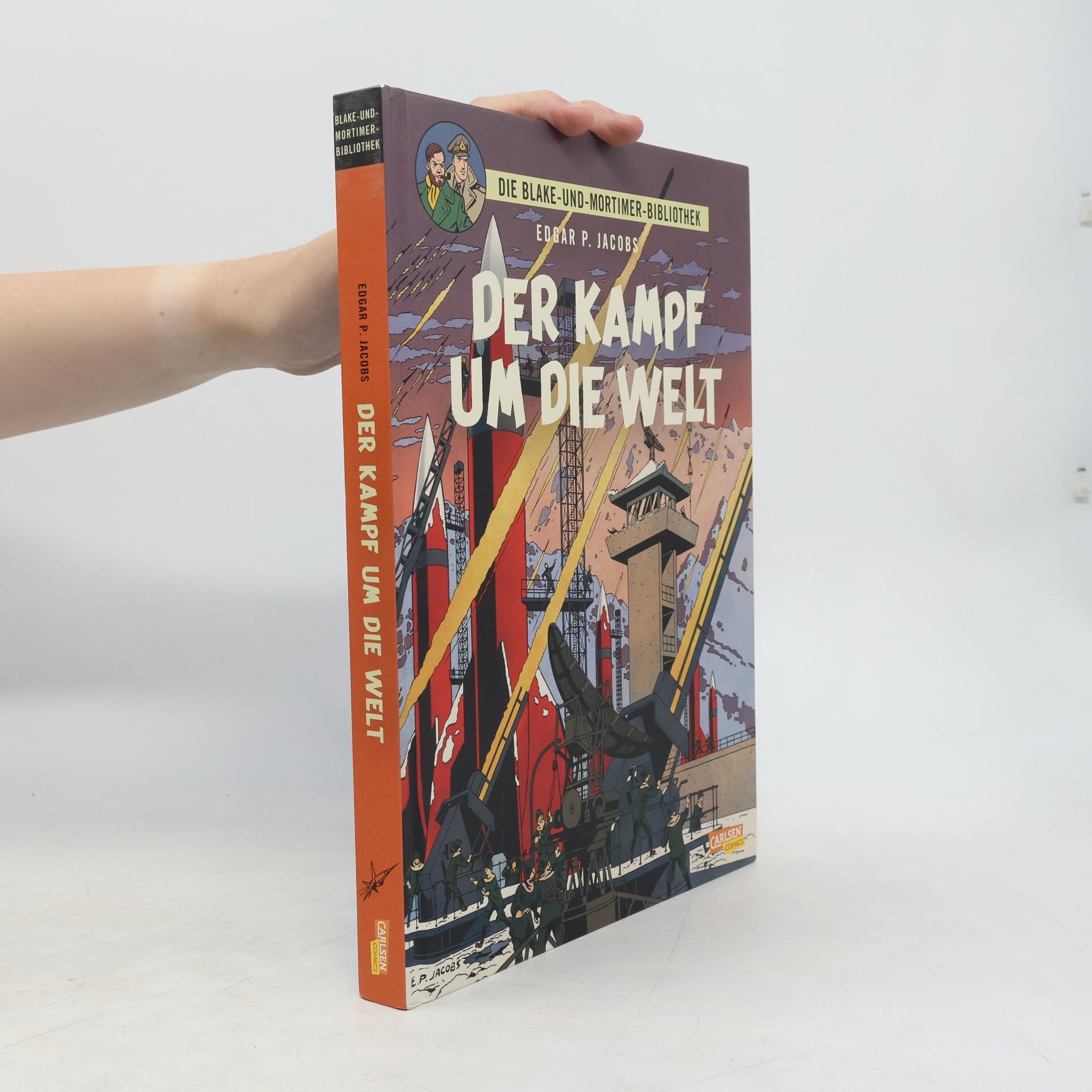 Edgar P. Jacobs Der Kampf um die Welt