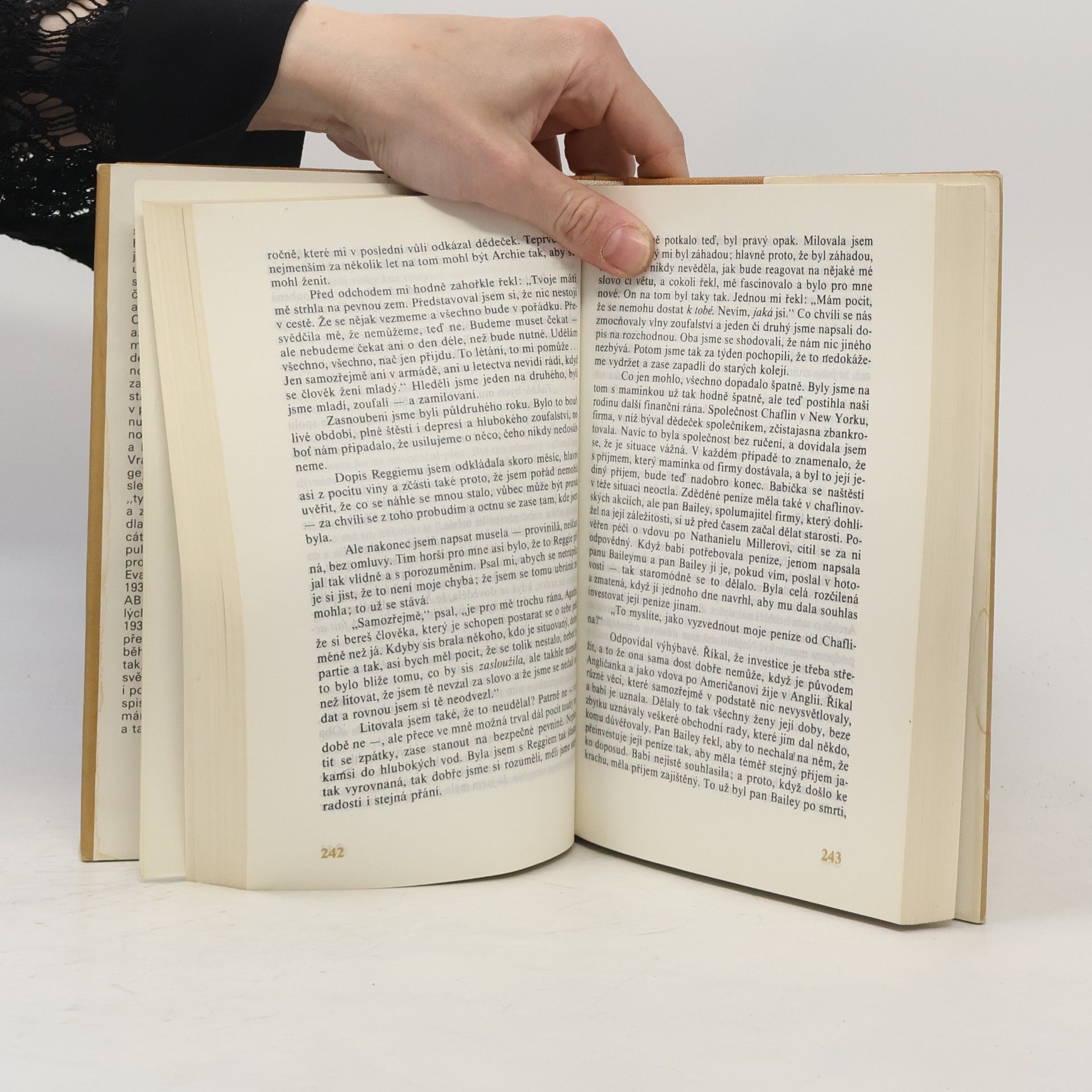 Agatha Christie Vlastní životopis