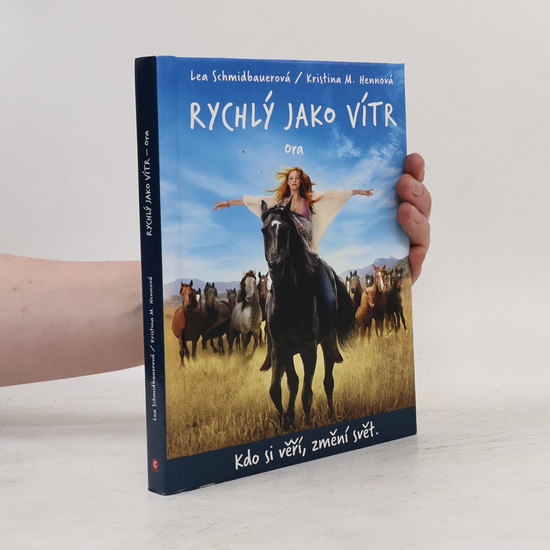 Lea Schmidbauer Rychlý jako vítr: Ora