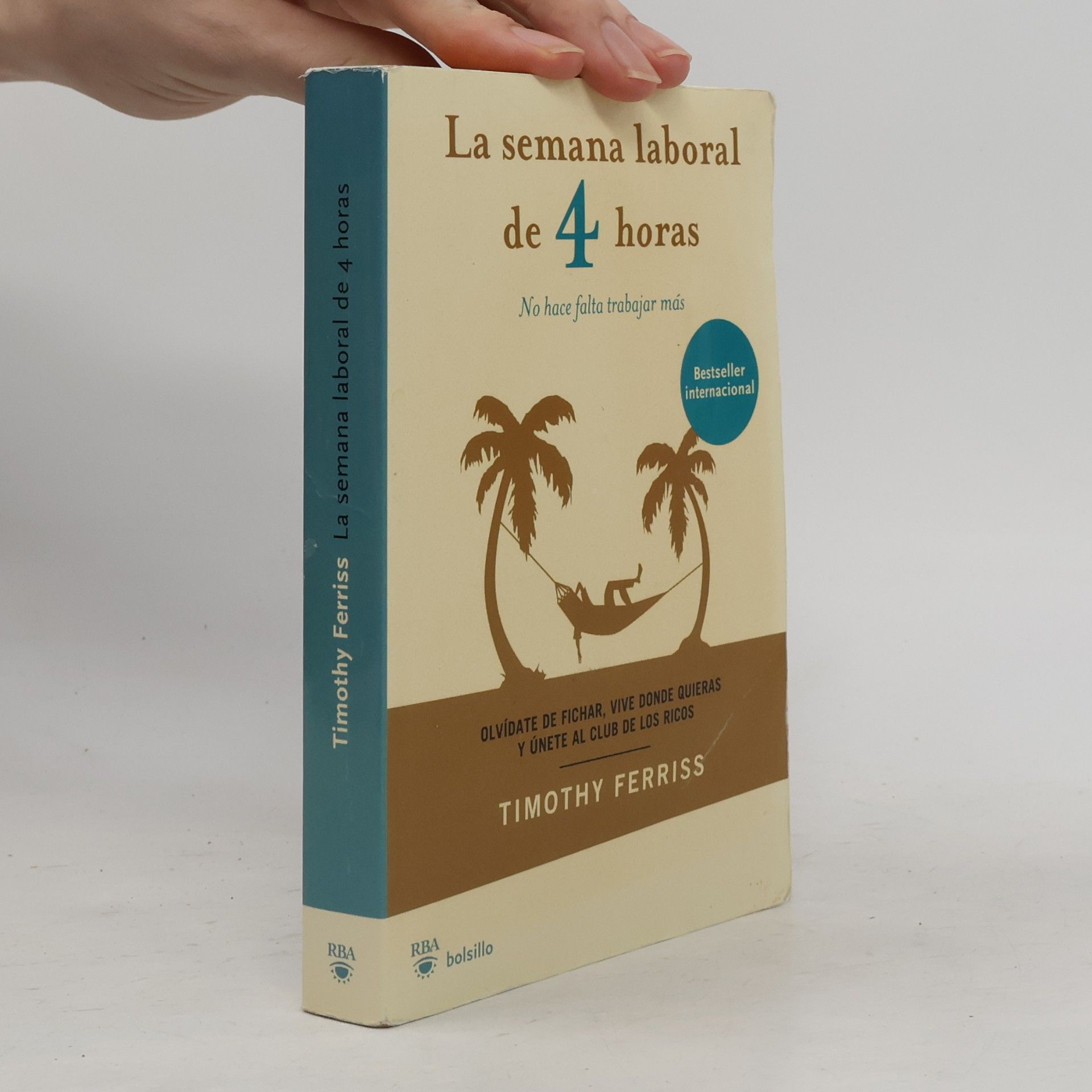 Timothy Ferriss La semana laboral de 4 horas