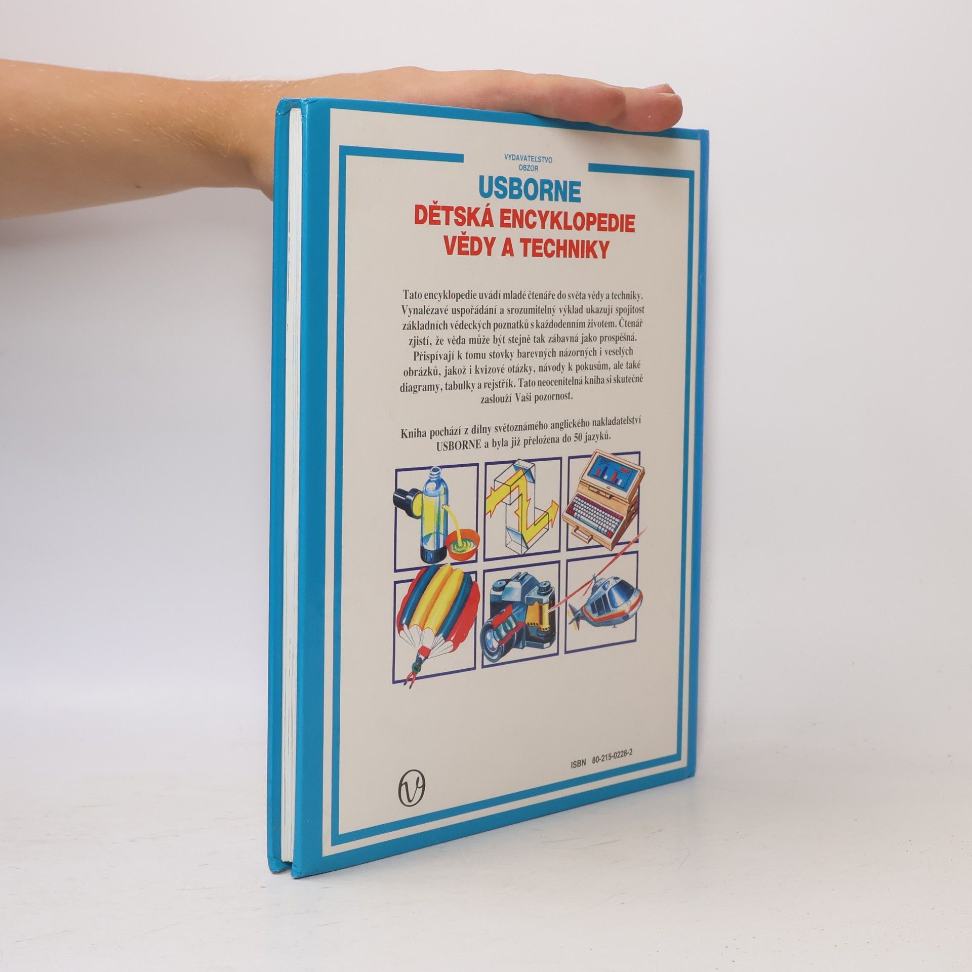 Annabel Craig Usborne. Dětská encyklopedie vědy a techniky