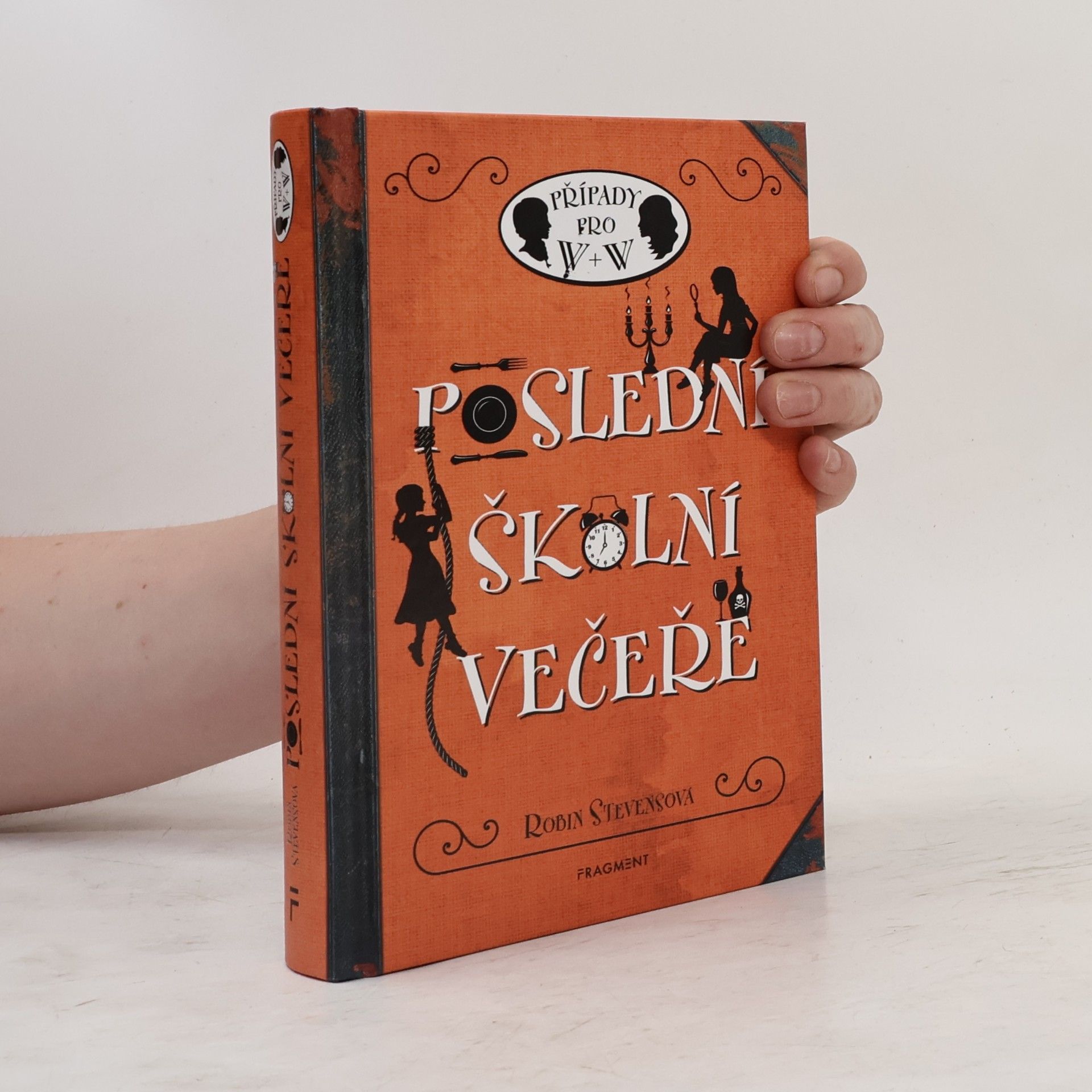 Kateřina Voborská Poslední školní večeře
