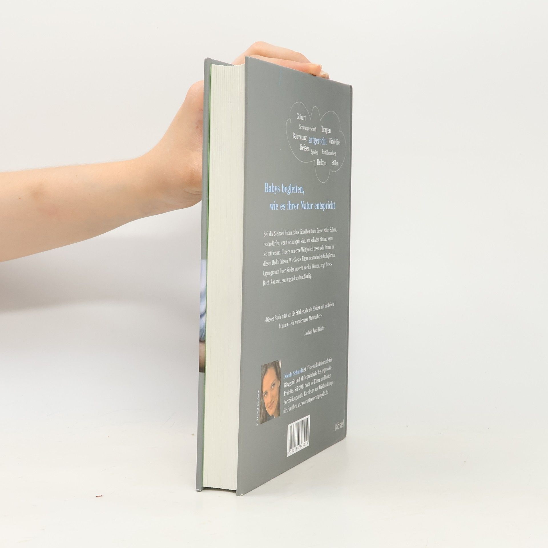 Nicola Schmidt artgerecht - Das andere Baby-Buch