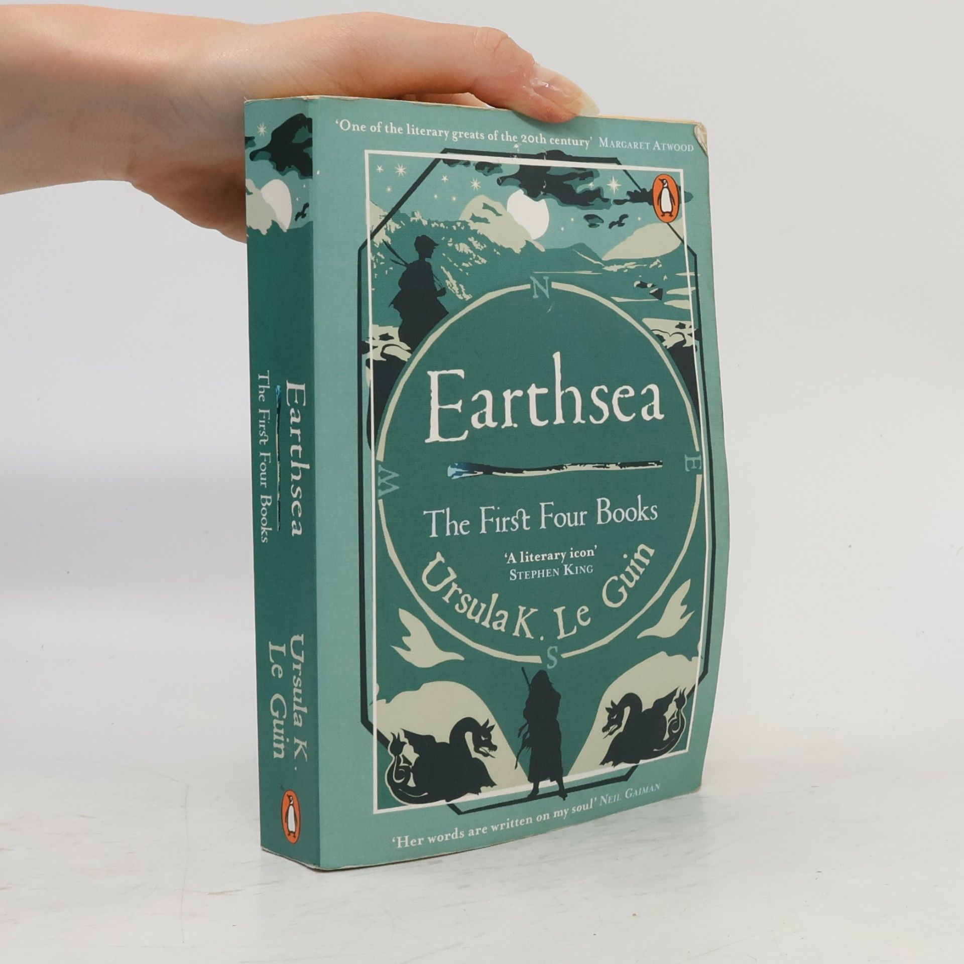 Ursula K. Le Guin Earthsea: The First Four Books