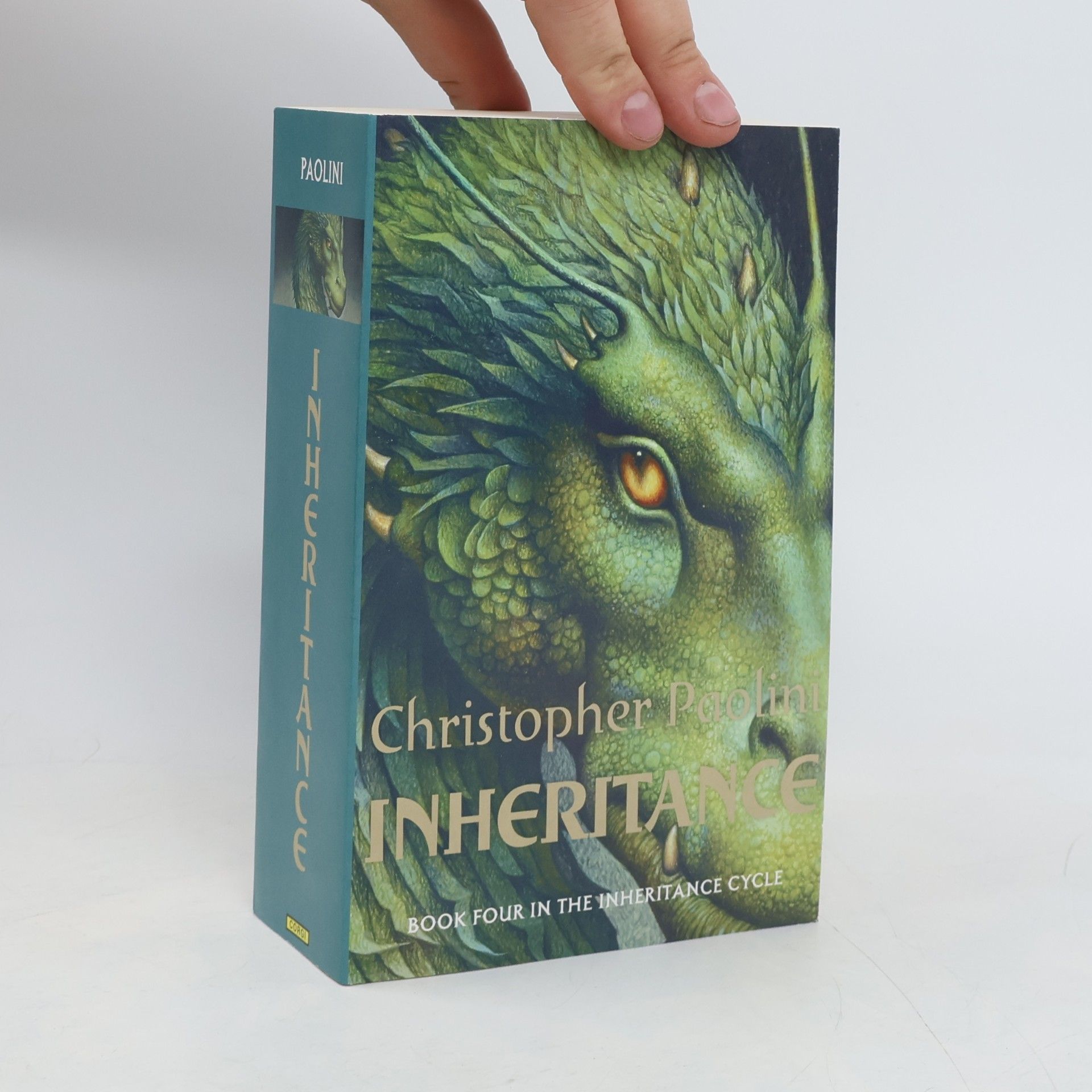Christopher Paolini Inheritance