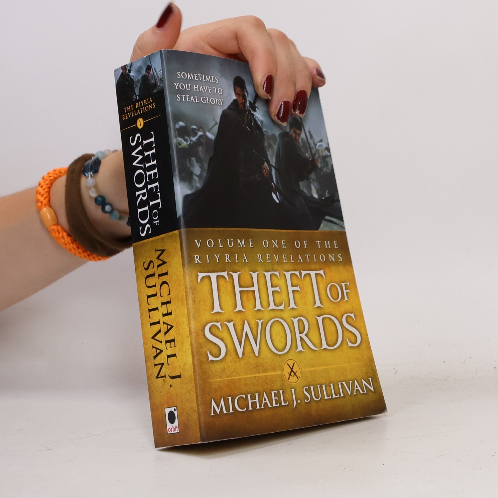 Michael J. Sullivan Theft of Swords