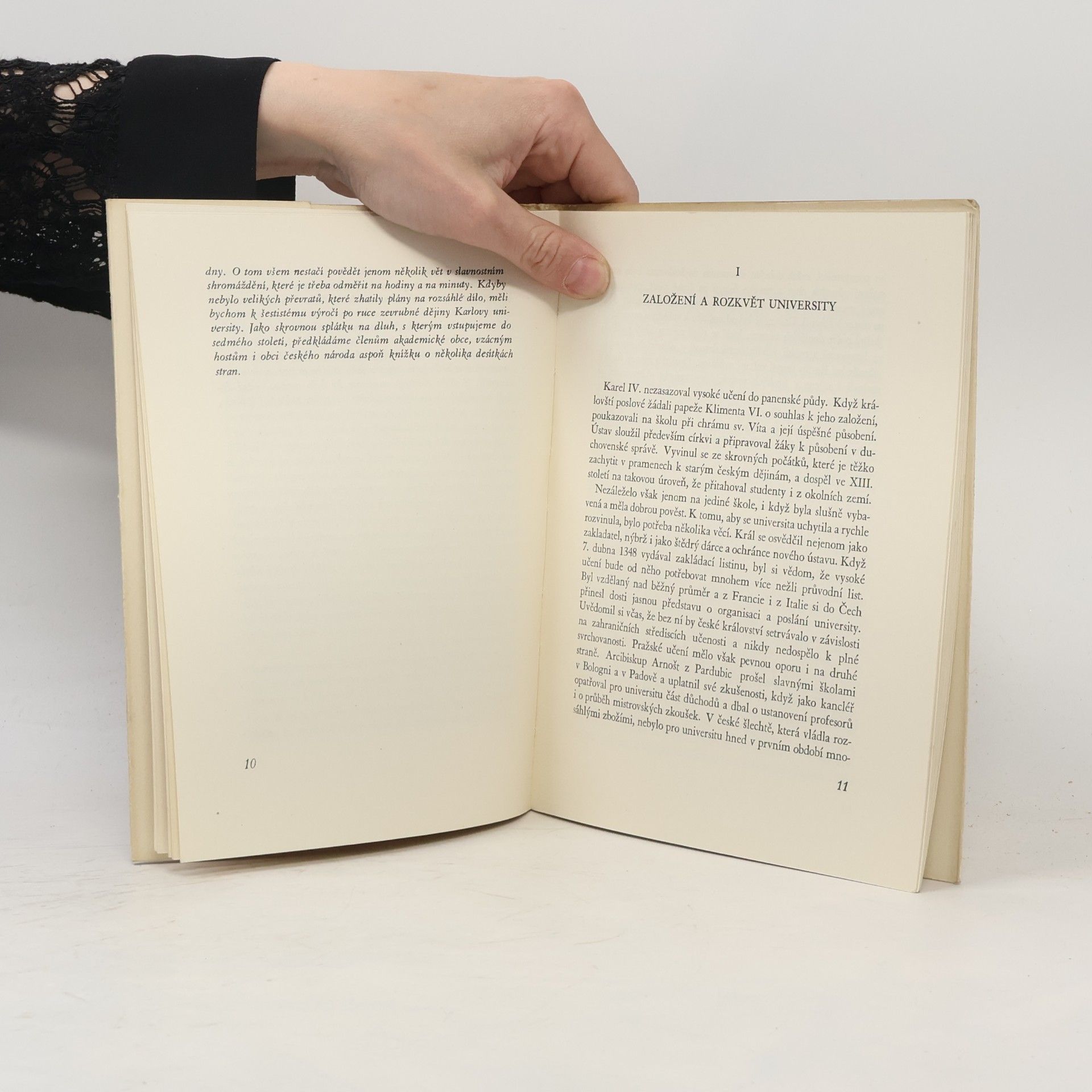 Otakar Odložilík Karlova universita 1348-1948