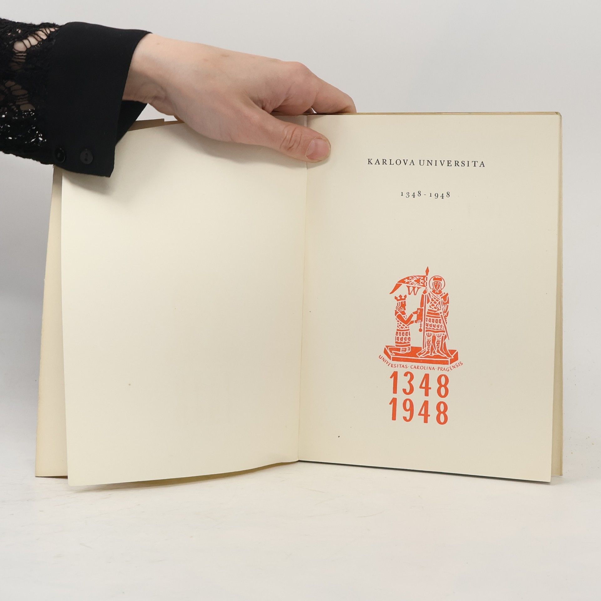 Otakar Odložilík Karlova universita 1348-1948