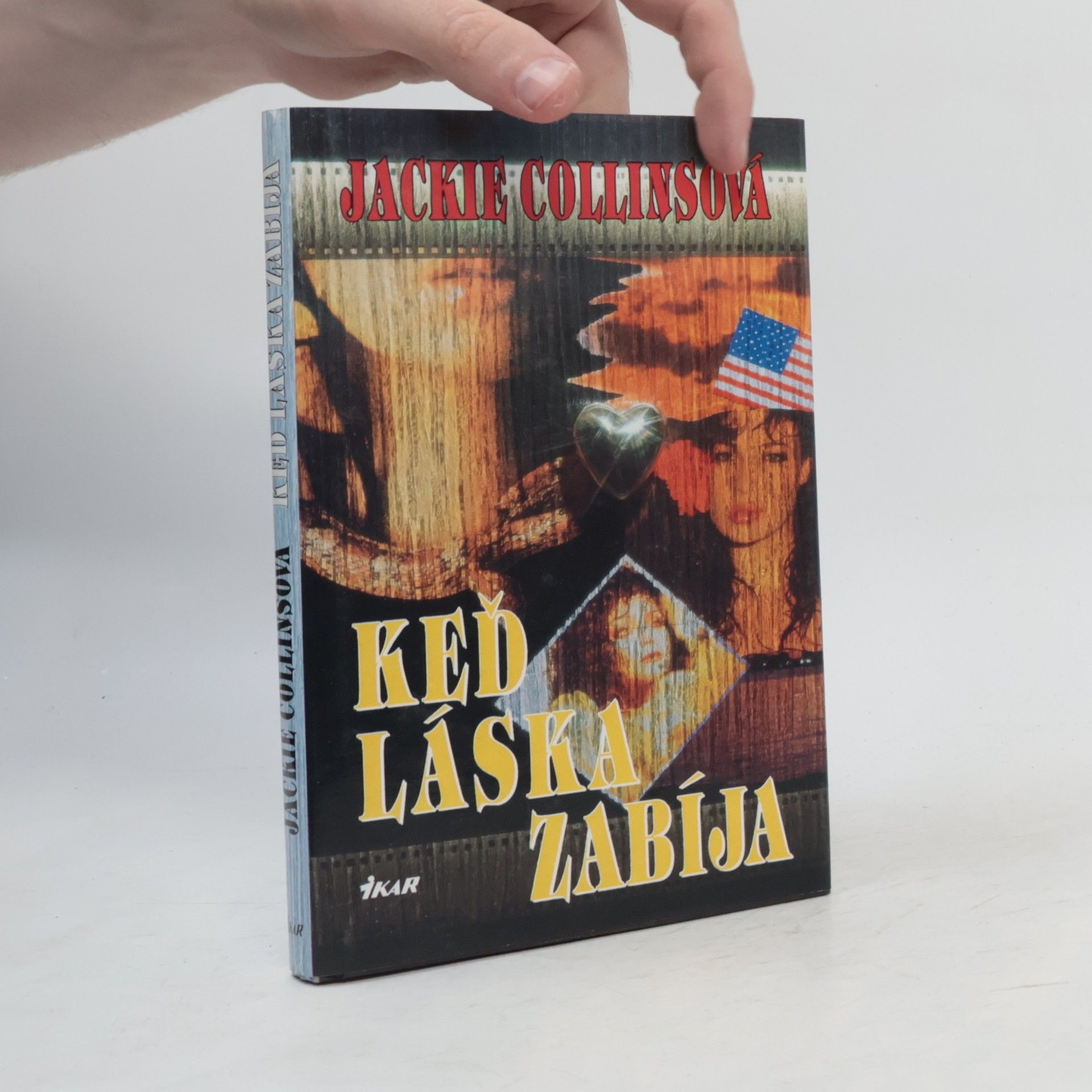 Jackie Collinsová Keď láska zabíja