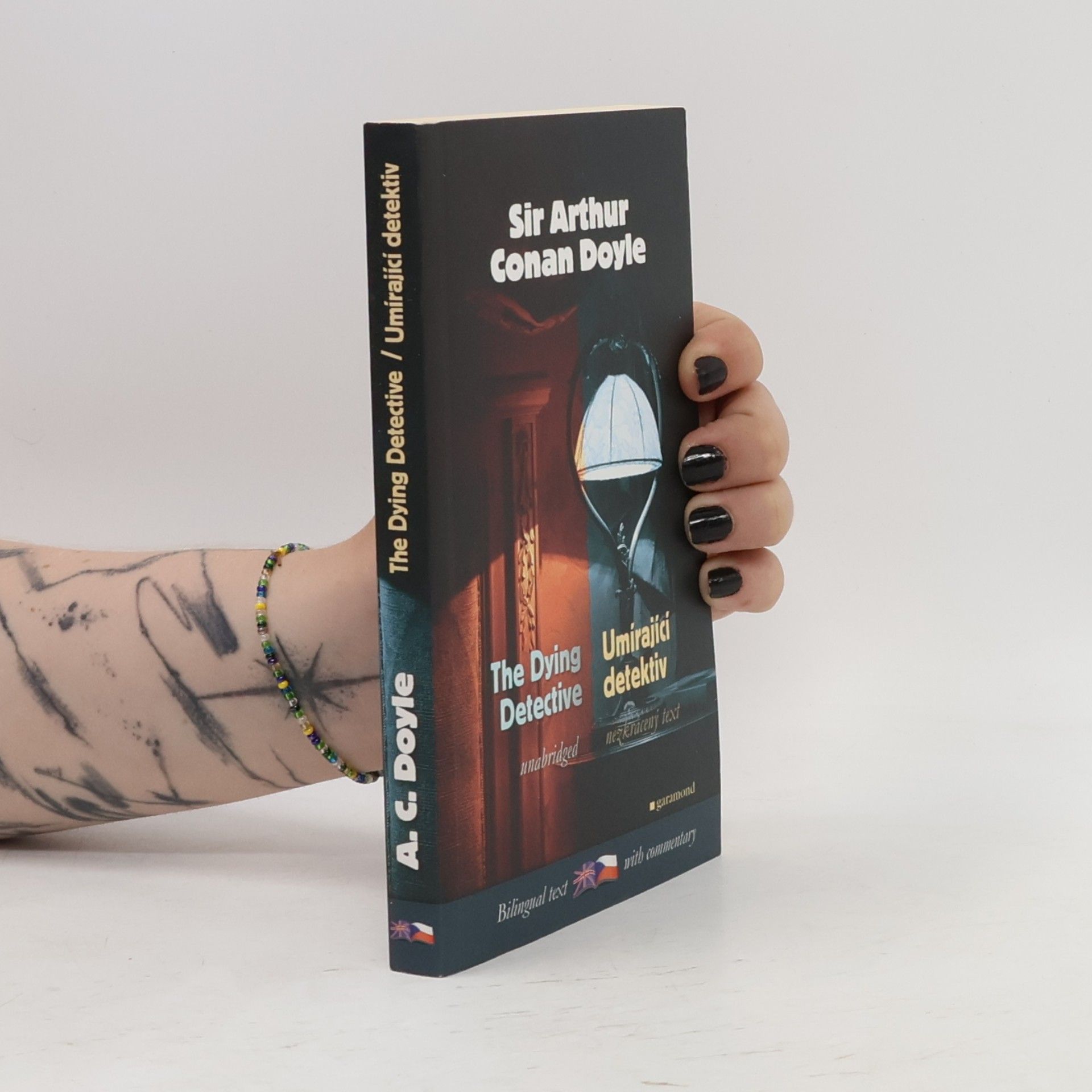 Eva Kondrysová Umírající detektiv a jiné případy Sherlocka Holmese. The dying detective and other cases of Sherlock Holmes