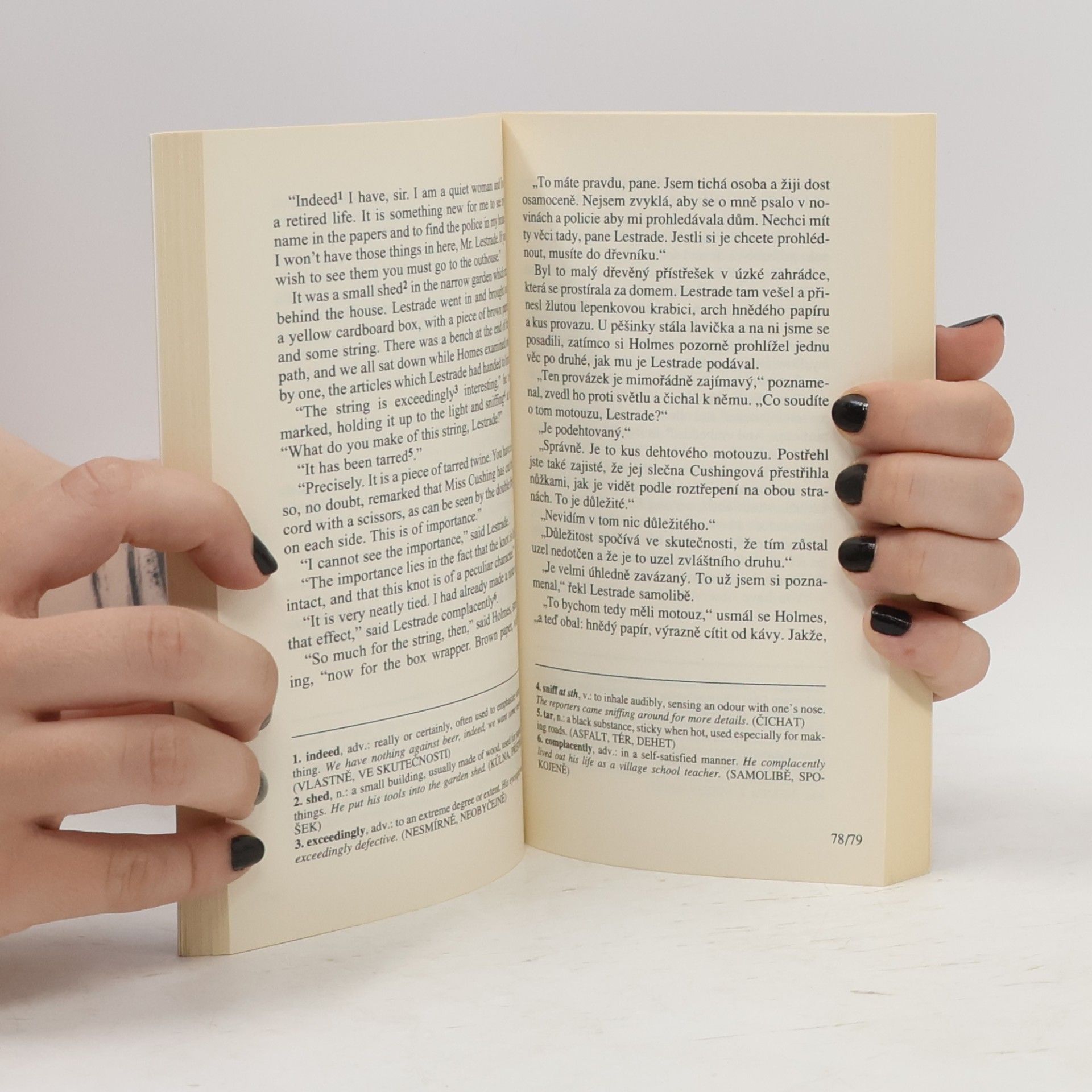 Arthur Conan Doyle Umírající detektiv a jiné případy Sherlocka Holmese. The dying detective and other cases of Sherlock Holmes