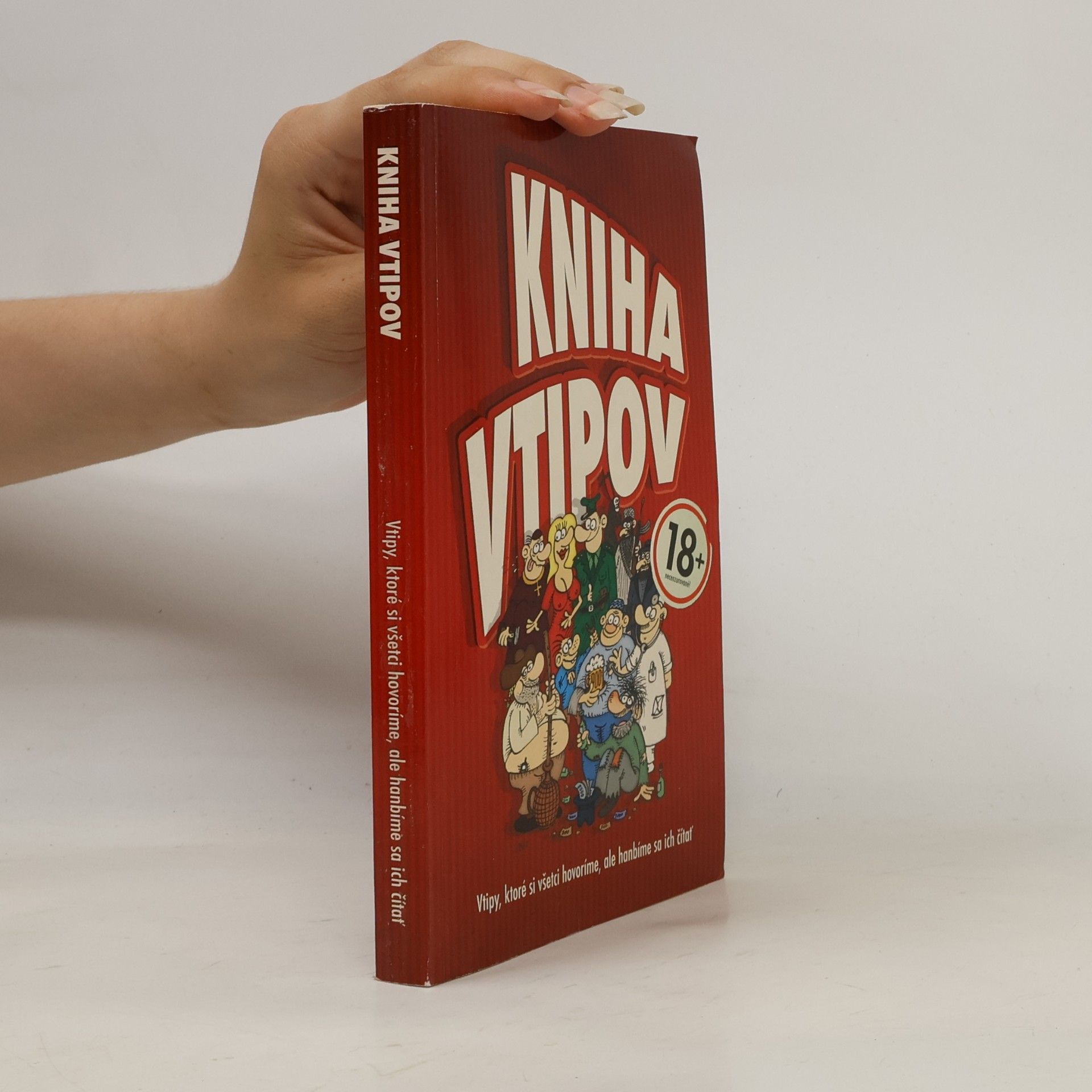 Auteurscollectief Kniha vtipov