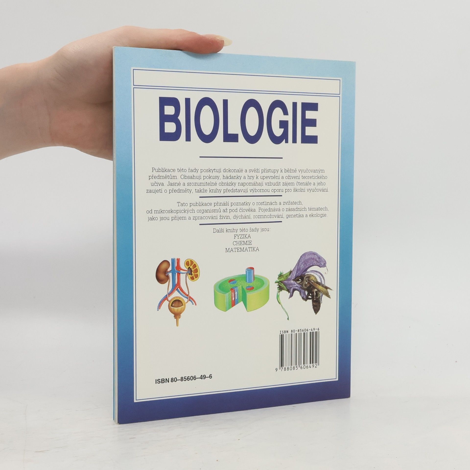 Jane Chisholm Biologie