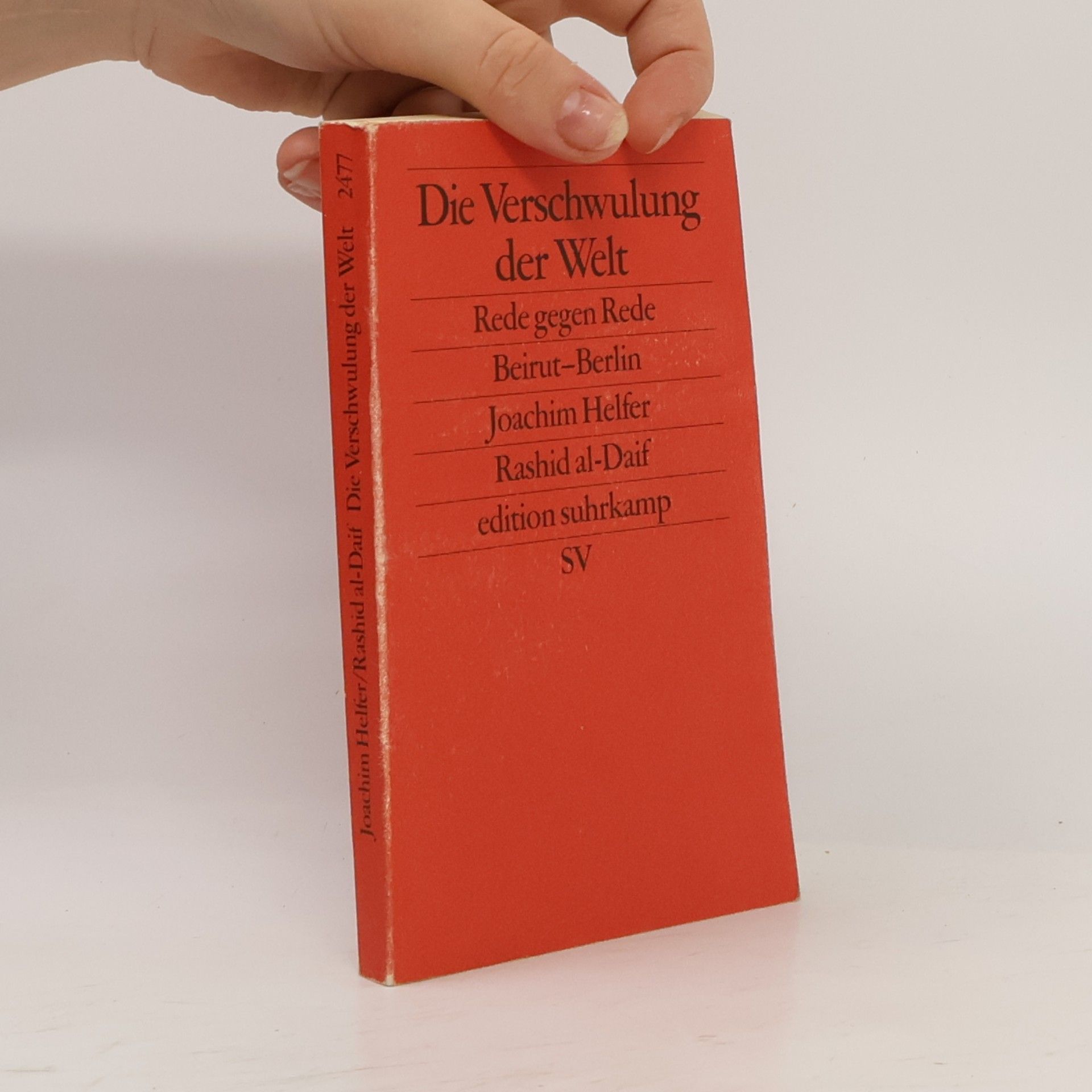 Joachim Helfer Die Verschwulung der Welt