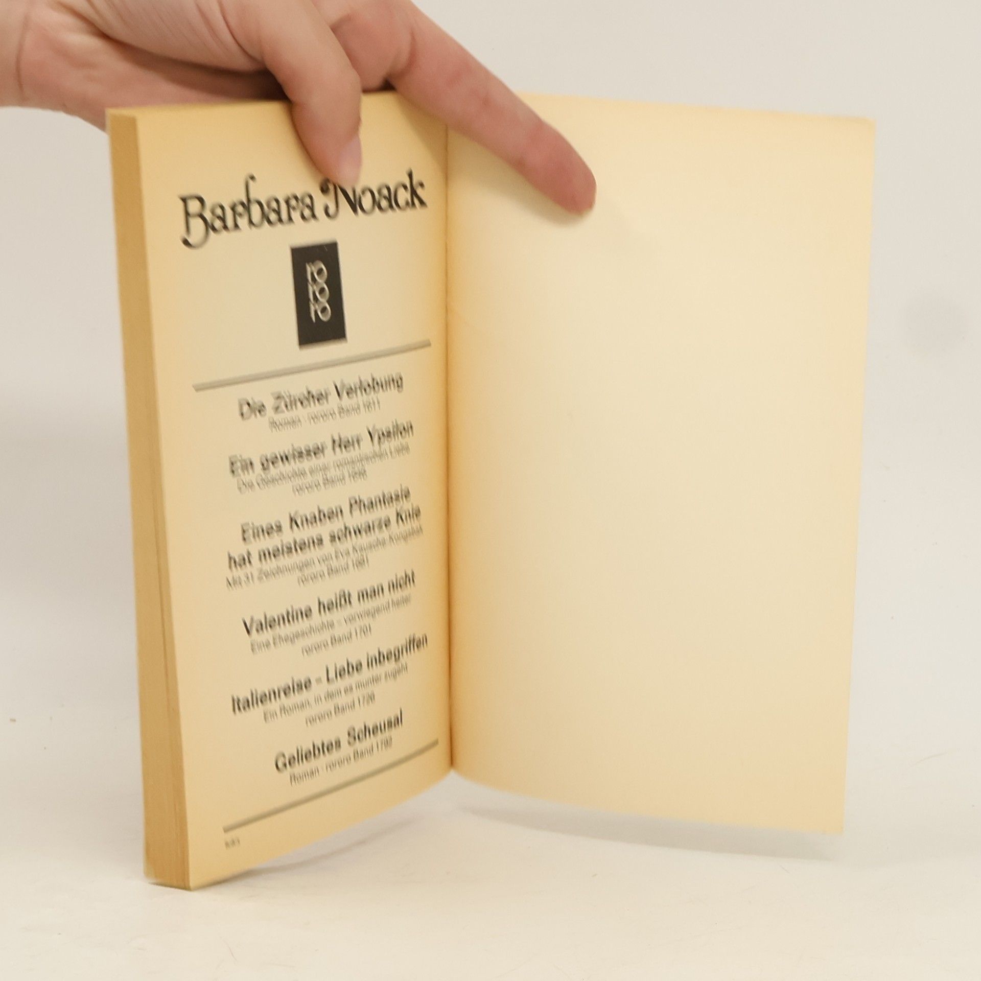 Barbara Noack Danziger Liebesgeschichte