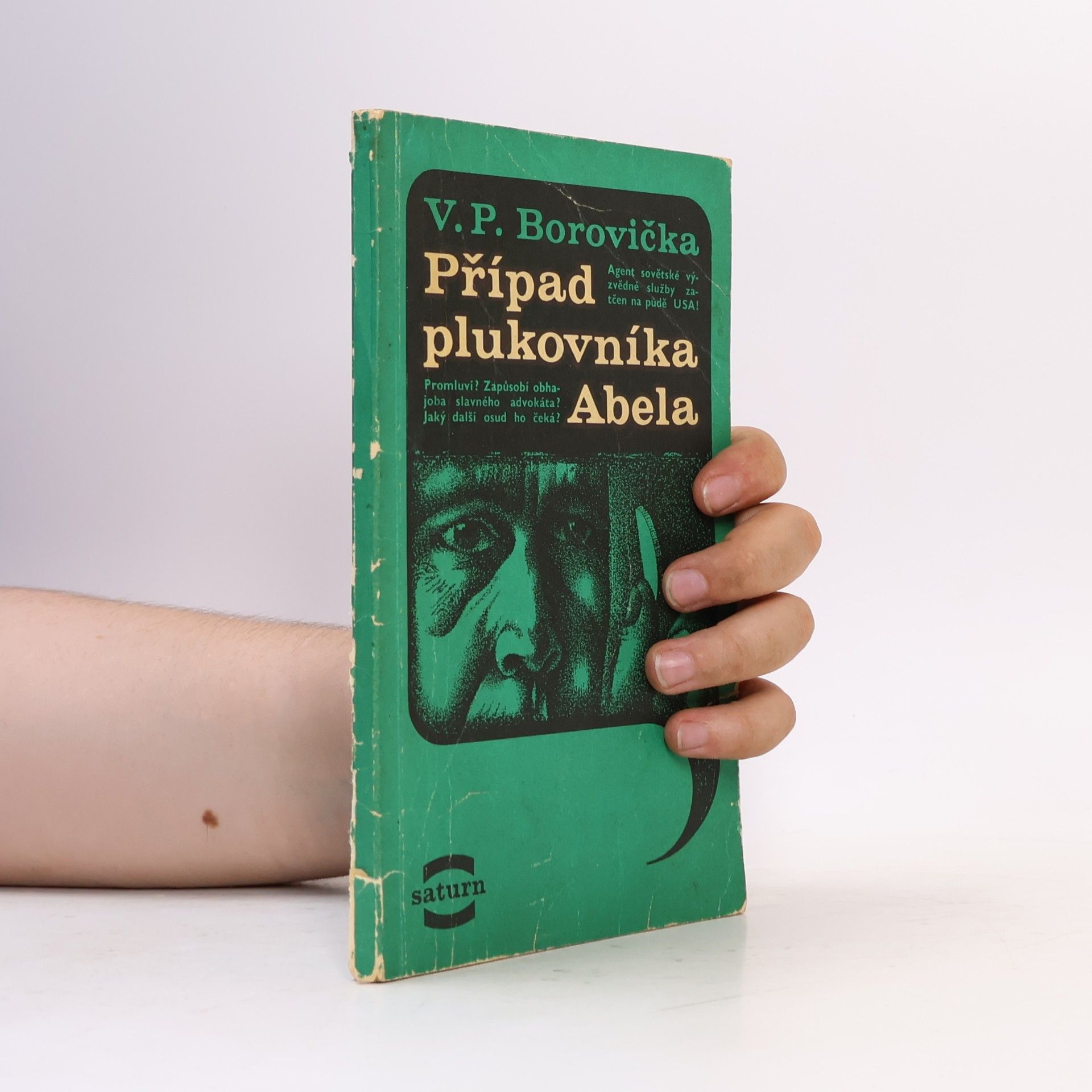 Václav Pavel Borovička Případ plukovníka Abela