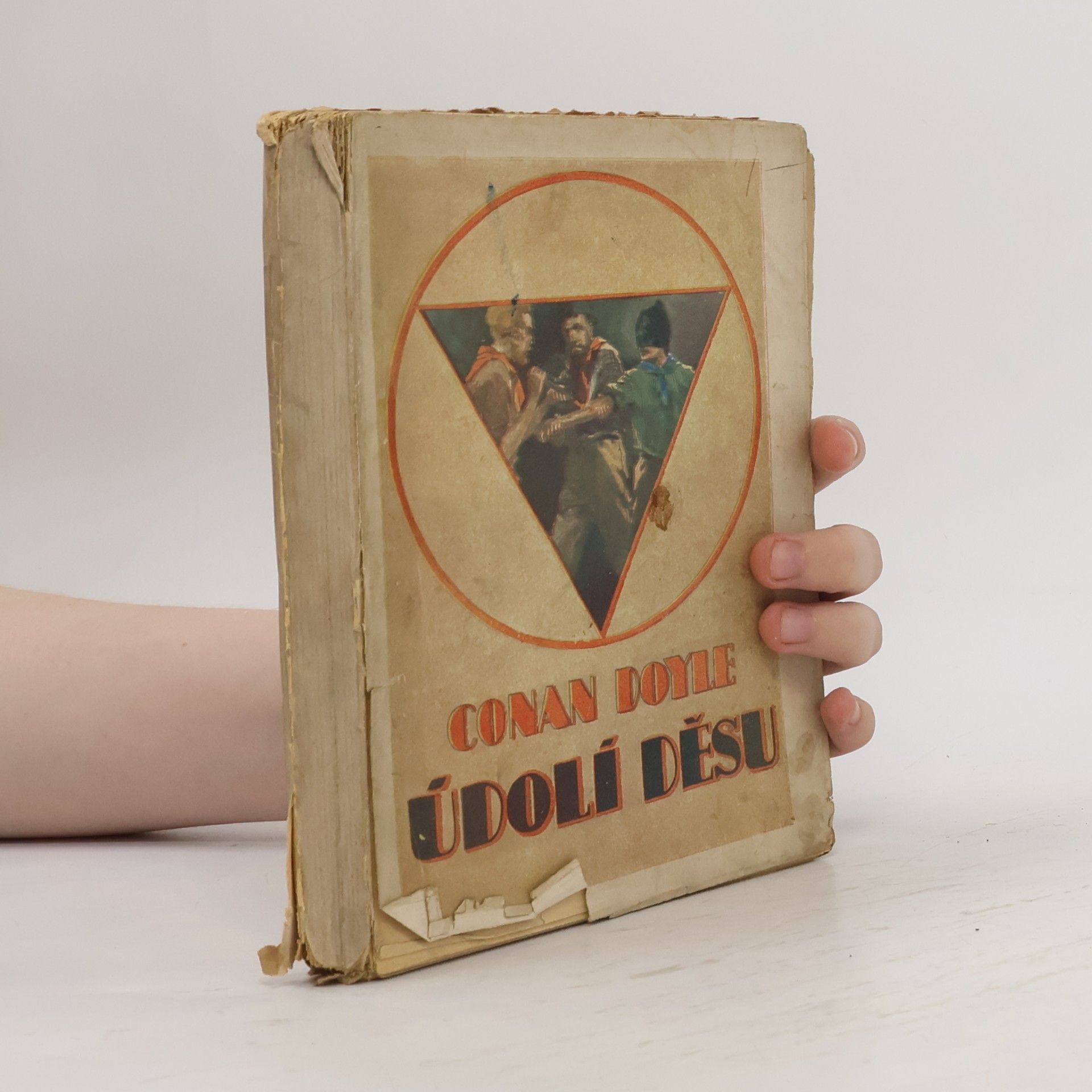 Arthur Conan Doyle Údolí děsu
