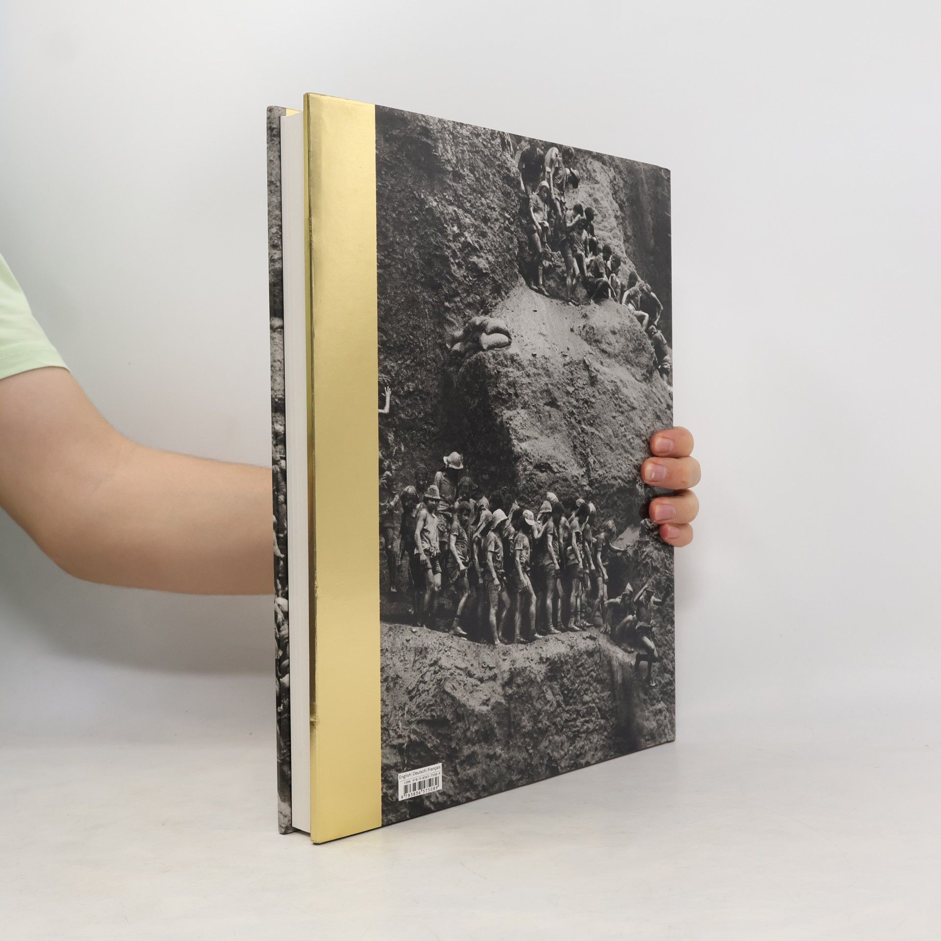 Sebastiao Salgado Gold
