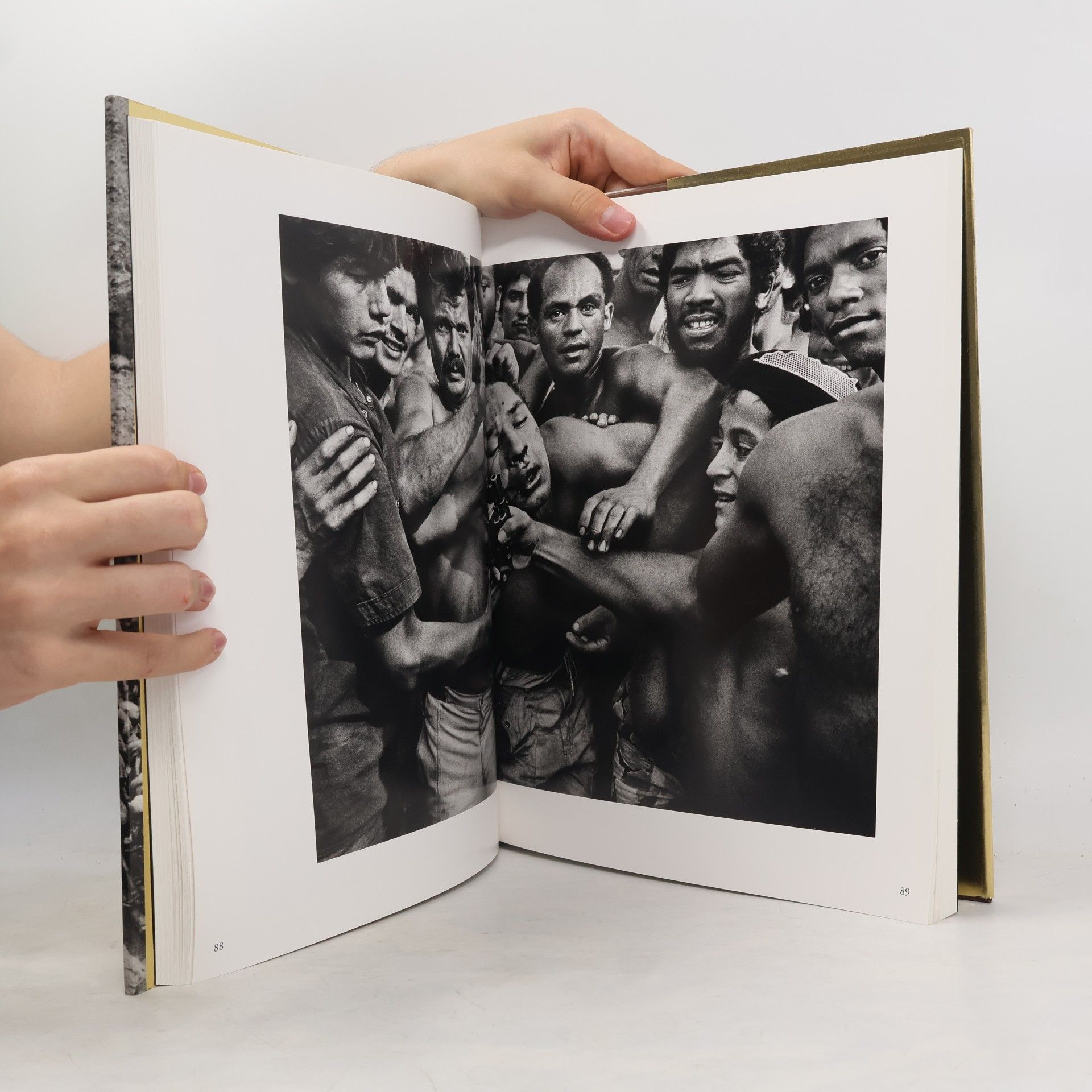 Sebastiao Salgado Gold