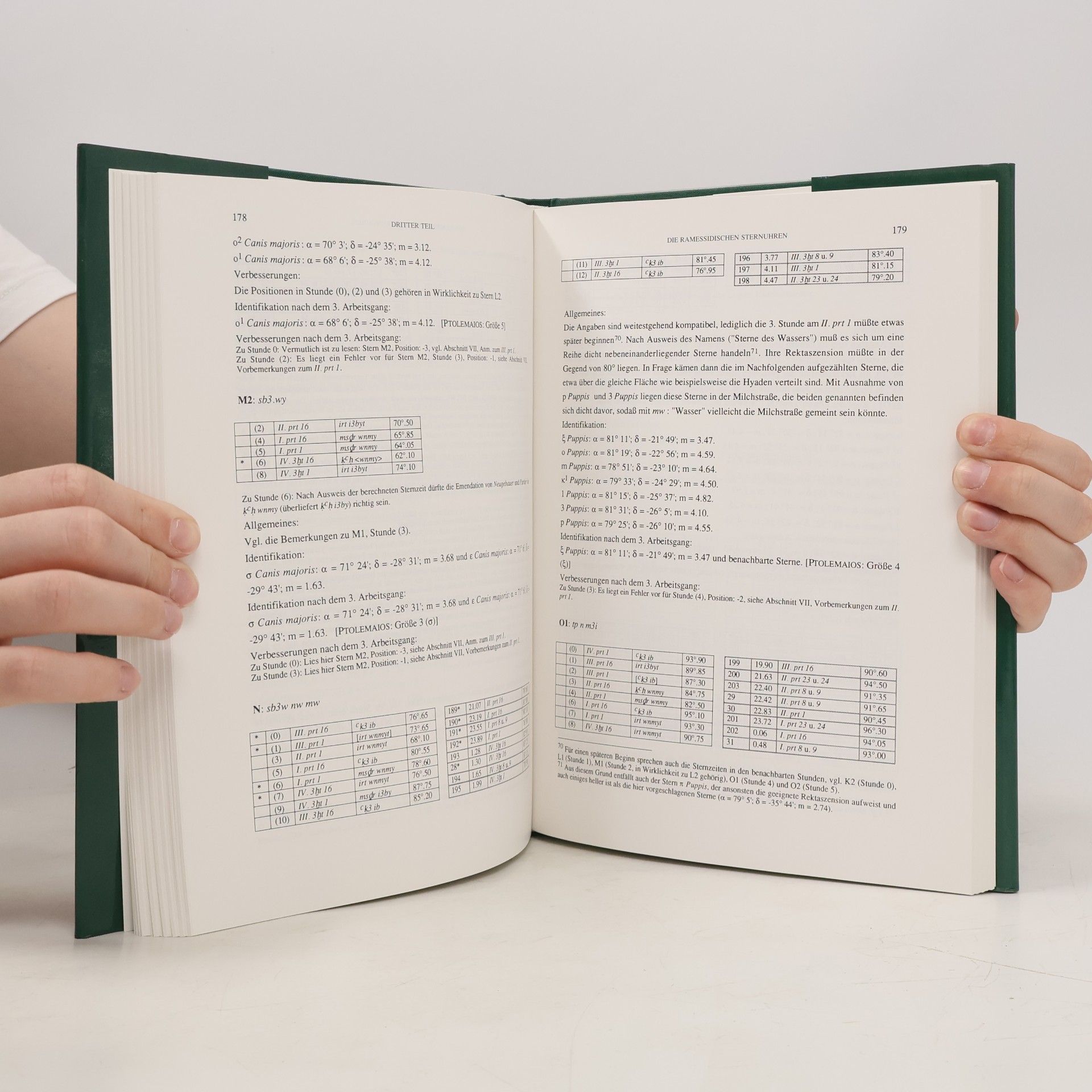 Christian Leitz Orientalia Lovaniensia Analecta - 62: Altägyptische Sternuhren