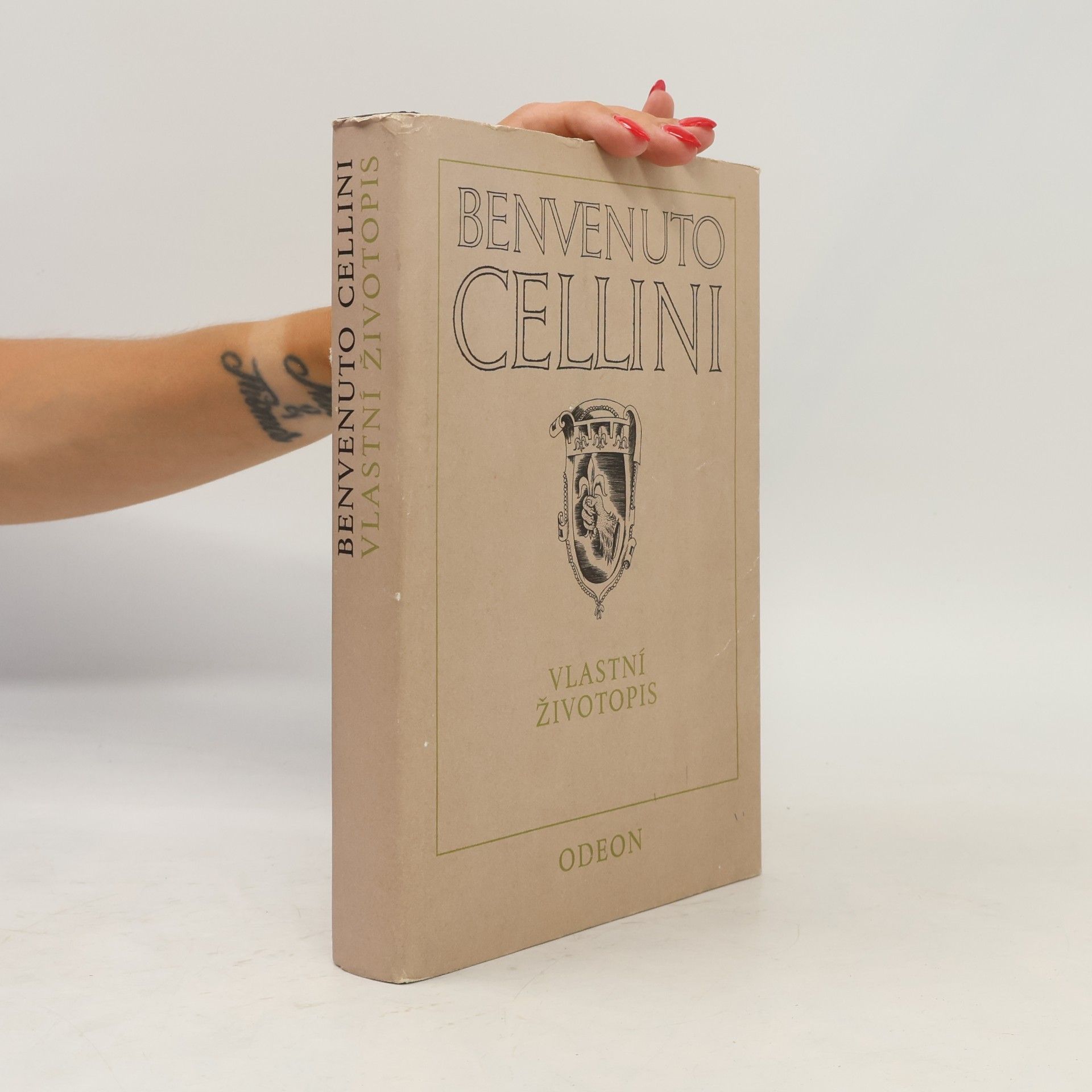 Benvenuto Cellini Vlastní životopis