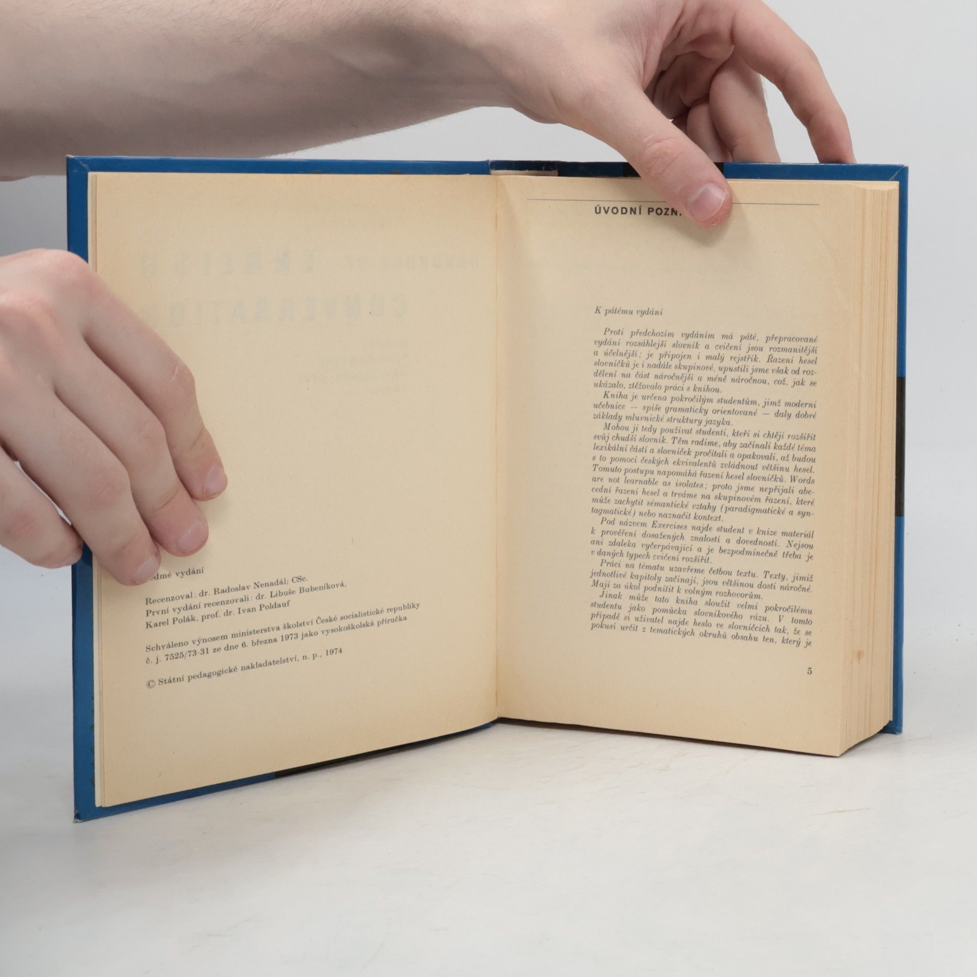 Sergej Tryml Handbook of English Conversation