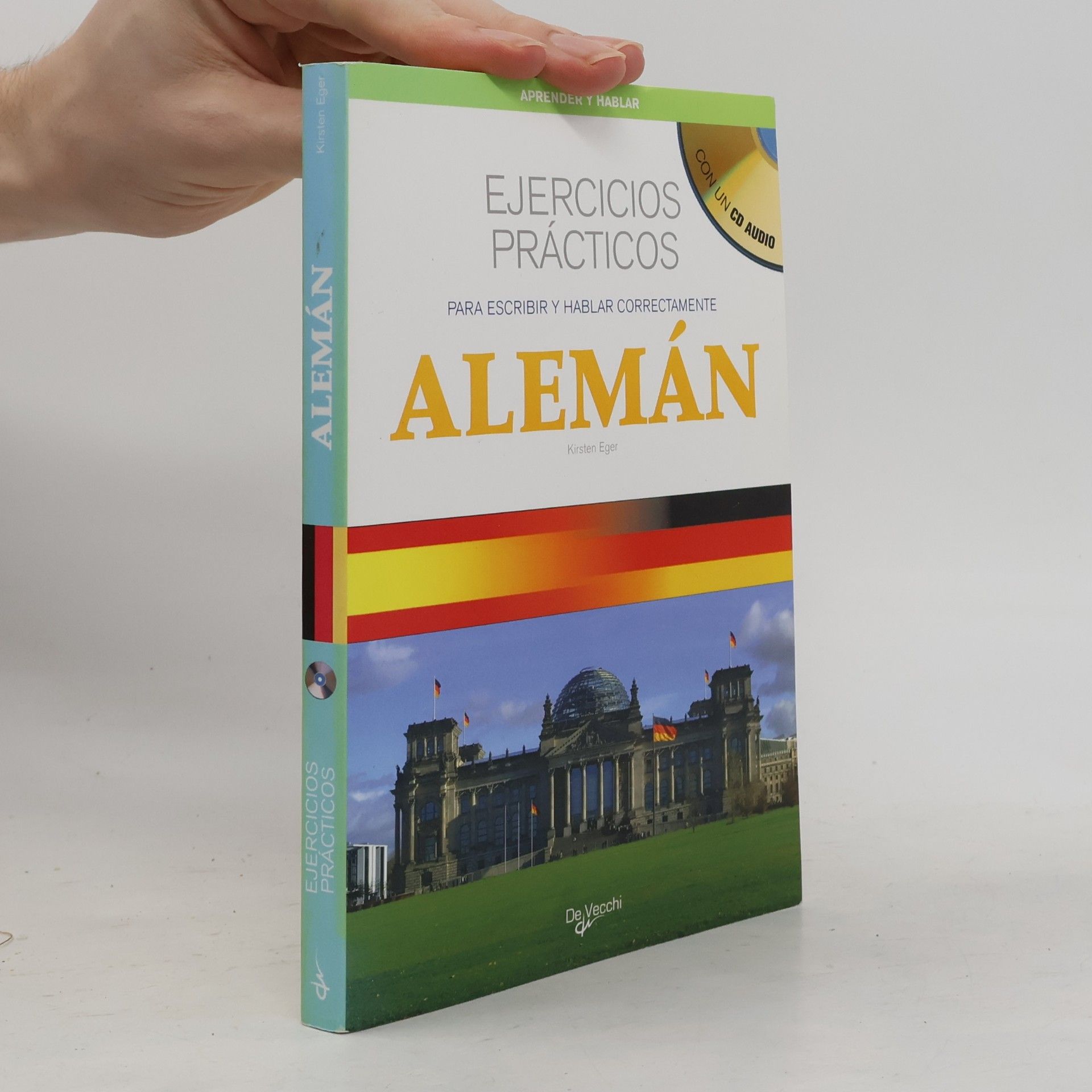 Kirsten Eger Desarrollo profesional: Alemán. Ejercicios prácticos