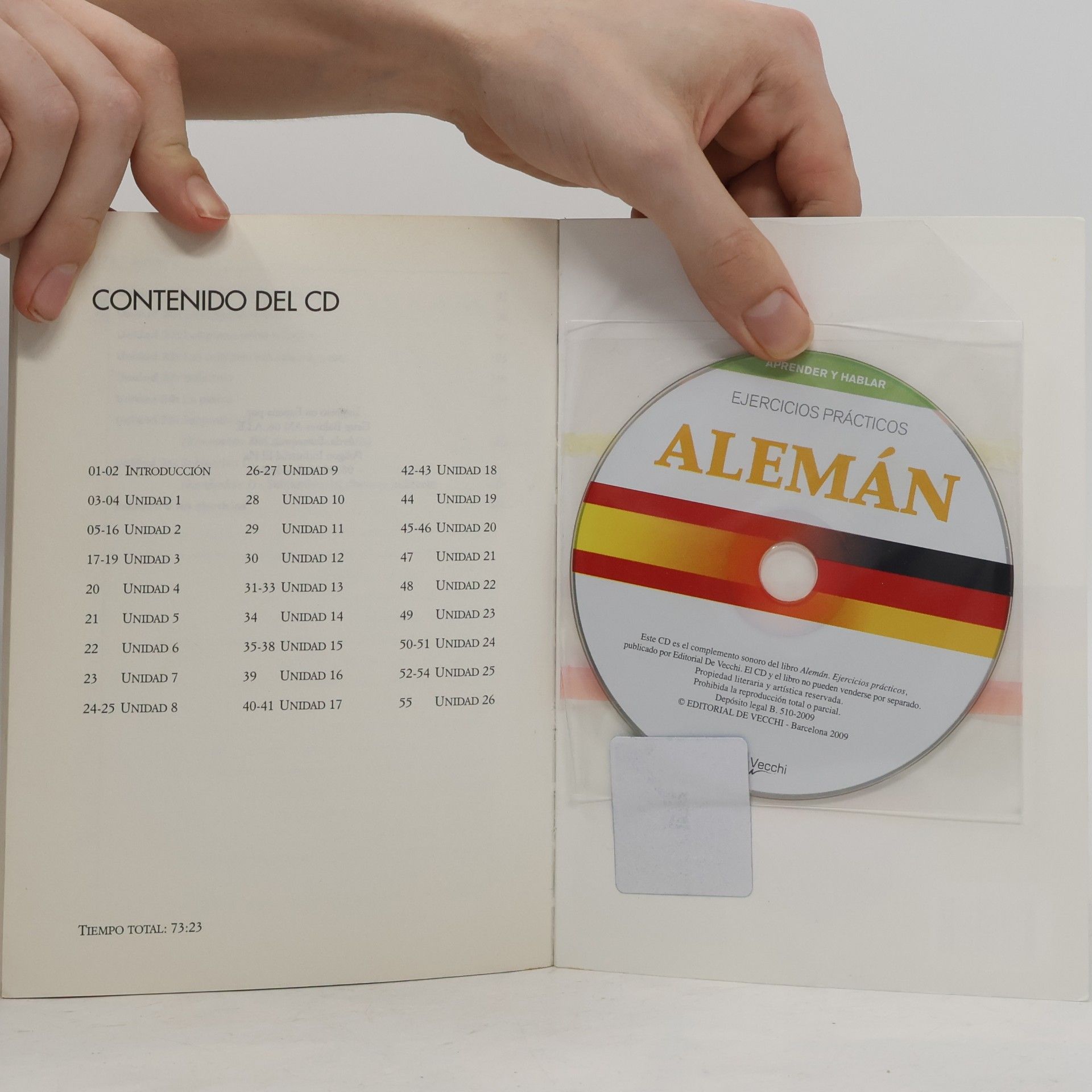 Kirsten Eger Desarrollo profesional: Alemán. Ejercicios prácticos