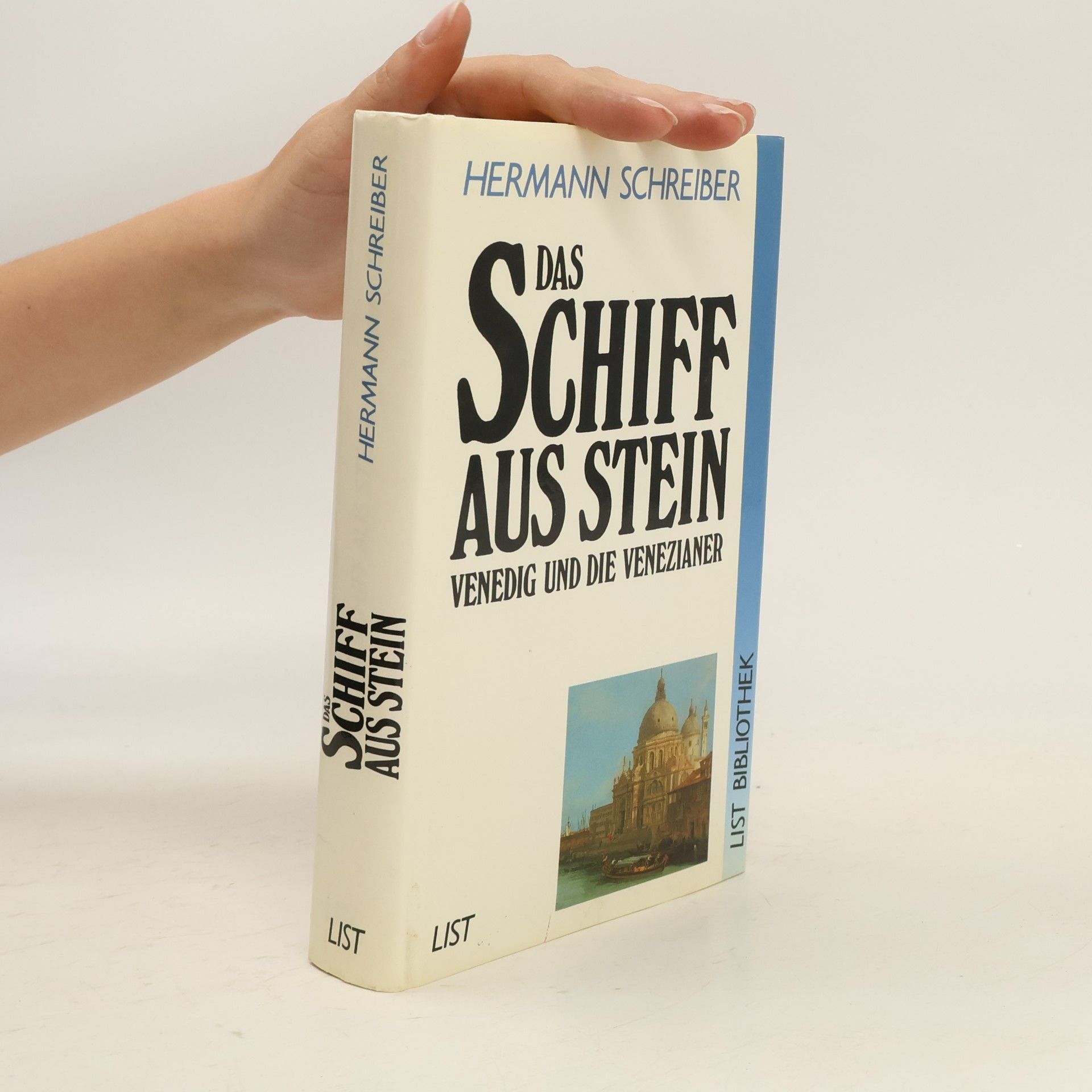 Hermann Schreiber Das Schiff aus Stein