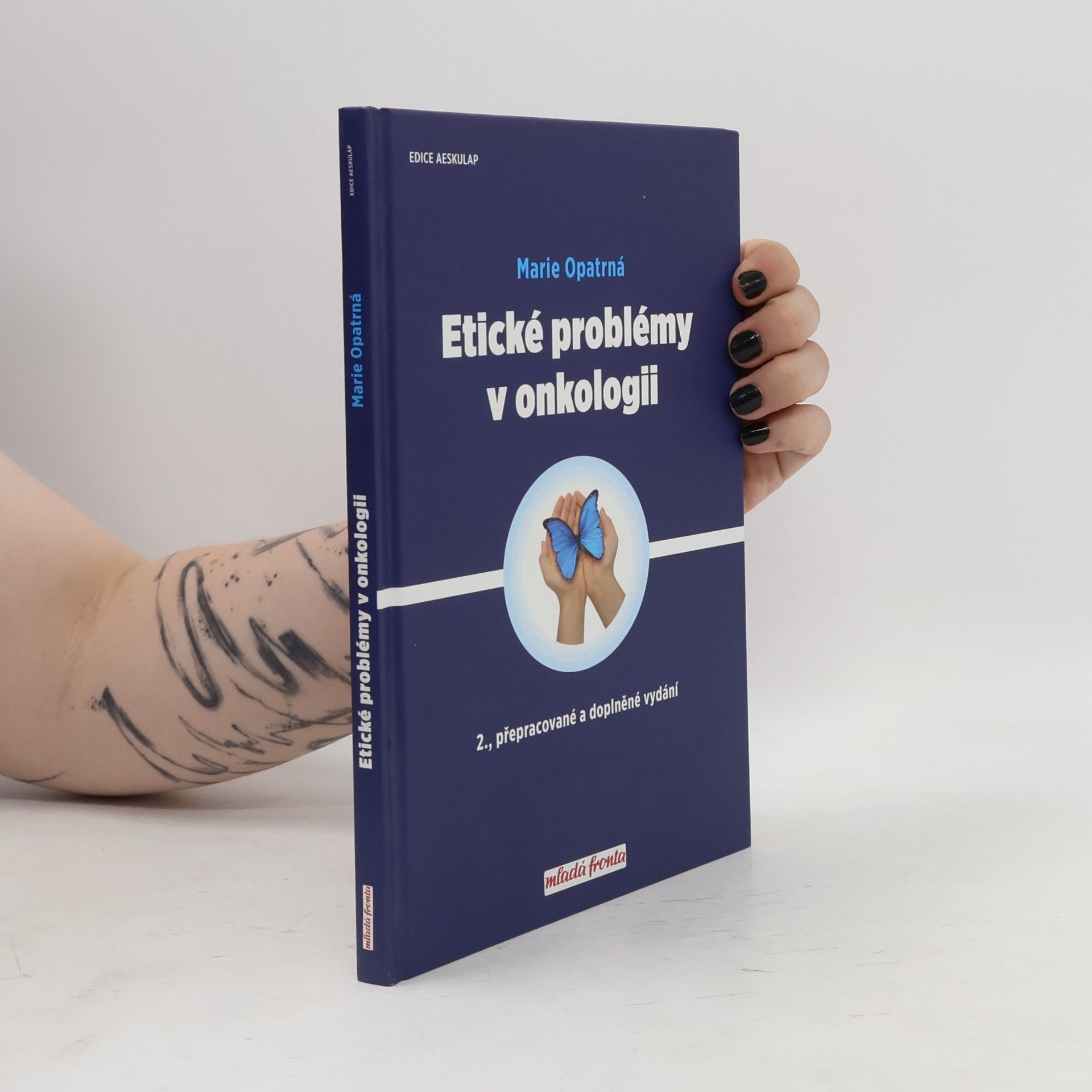 Marie Opatrná Etické problémy v onkologii
