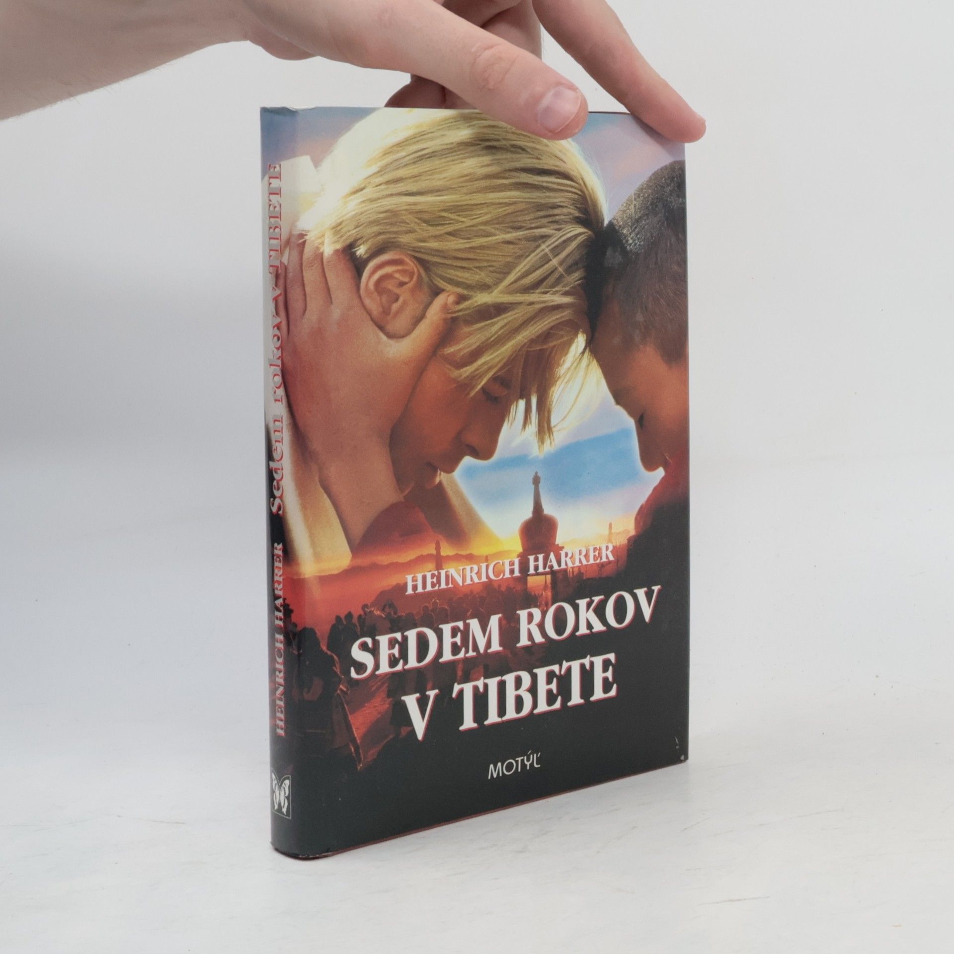 Heinrich Harrer Sedem rokov v Tibete