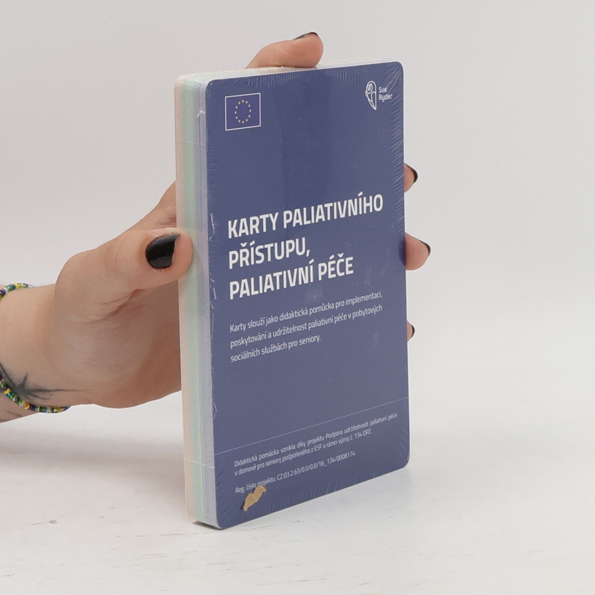 Kolektiv autorů Karty paliativního přístupu, paliativní péče