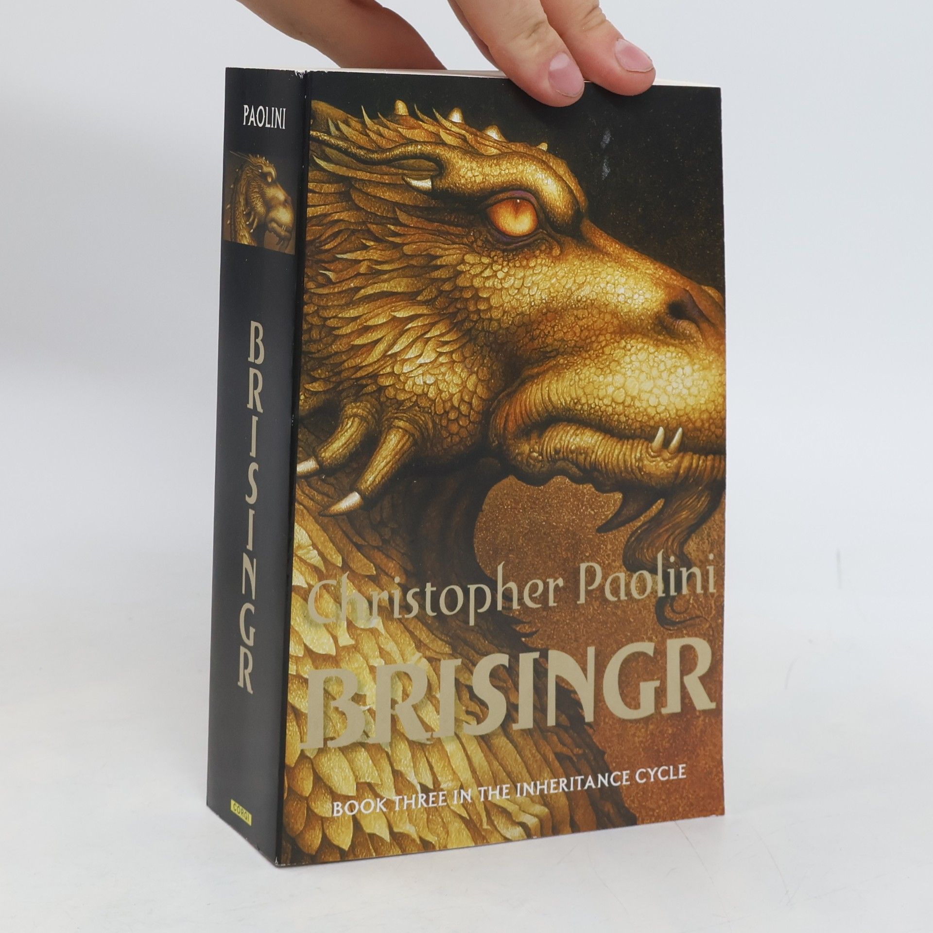 Christopher Paolini Brisingr