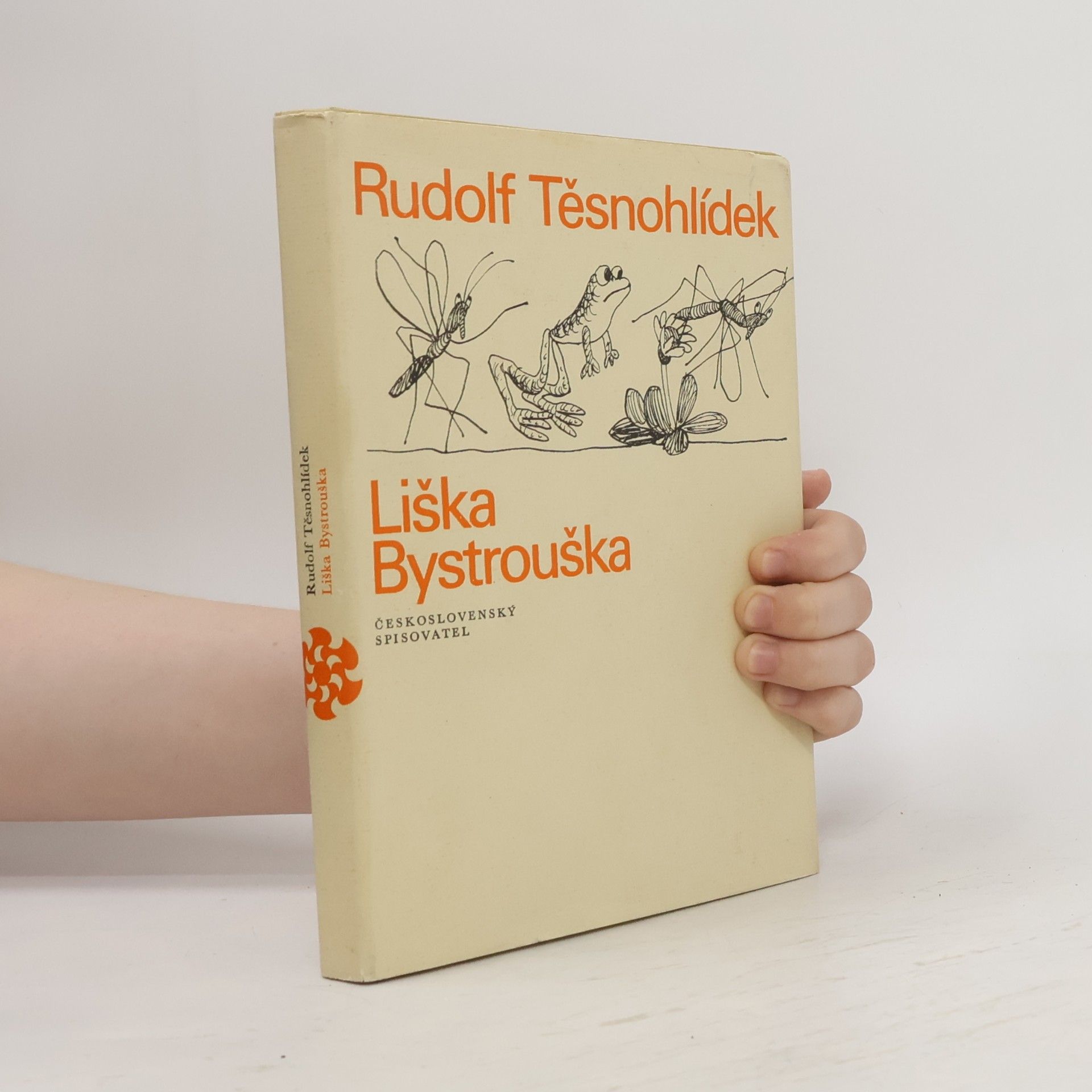 Rudolf Těsnohlídek Liška Bystrouška