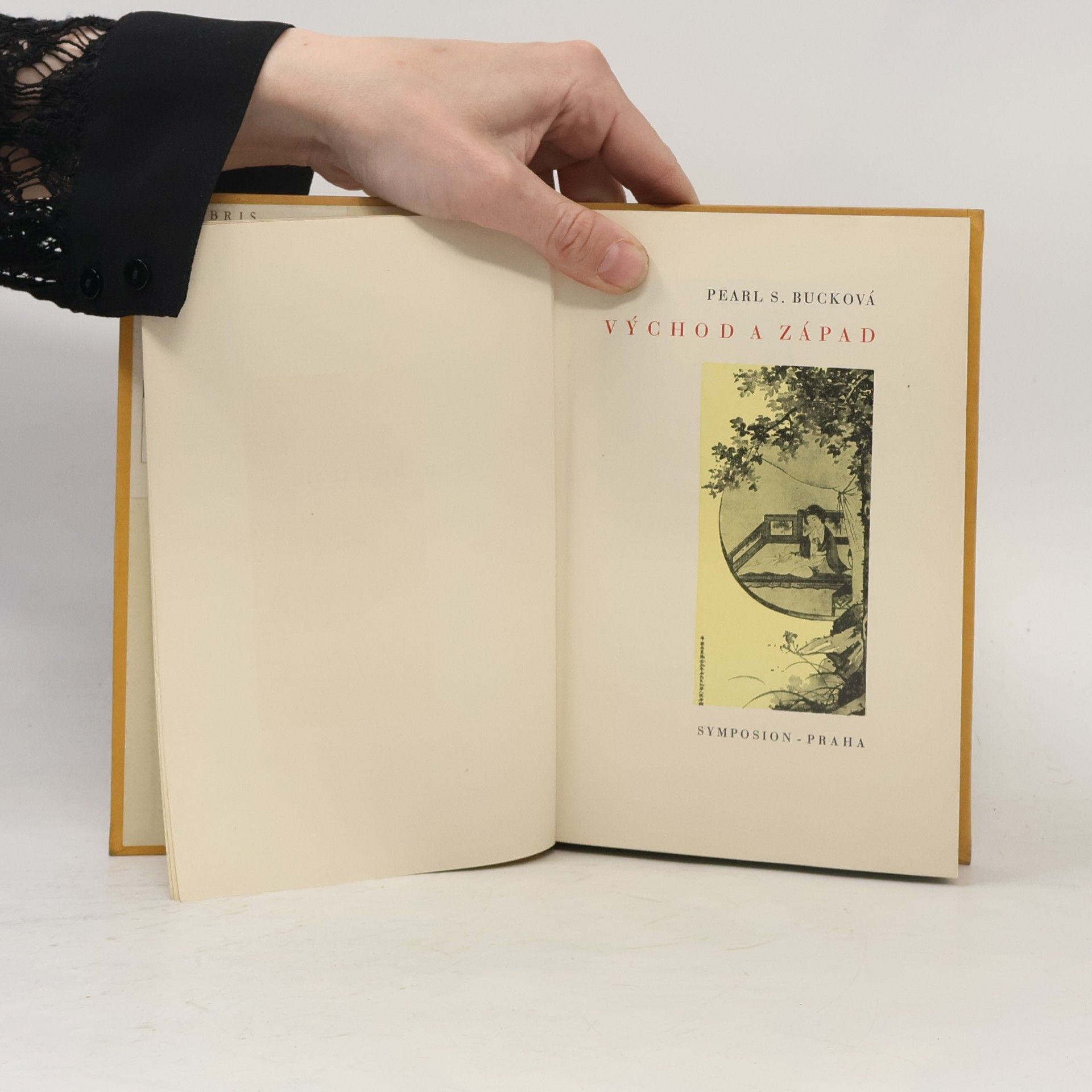 Pearl S. Buck Východ a západ