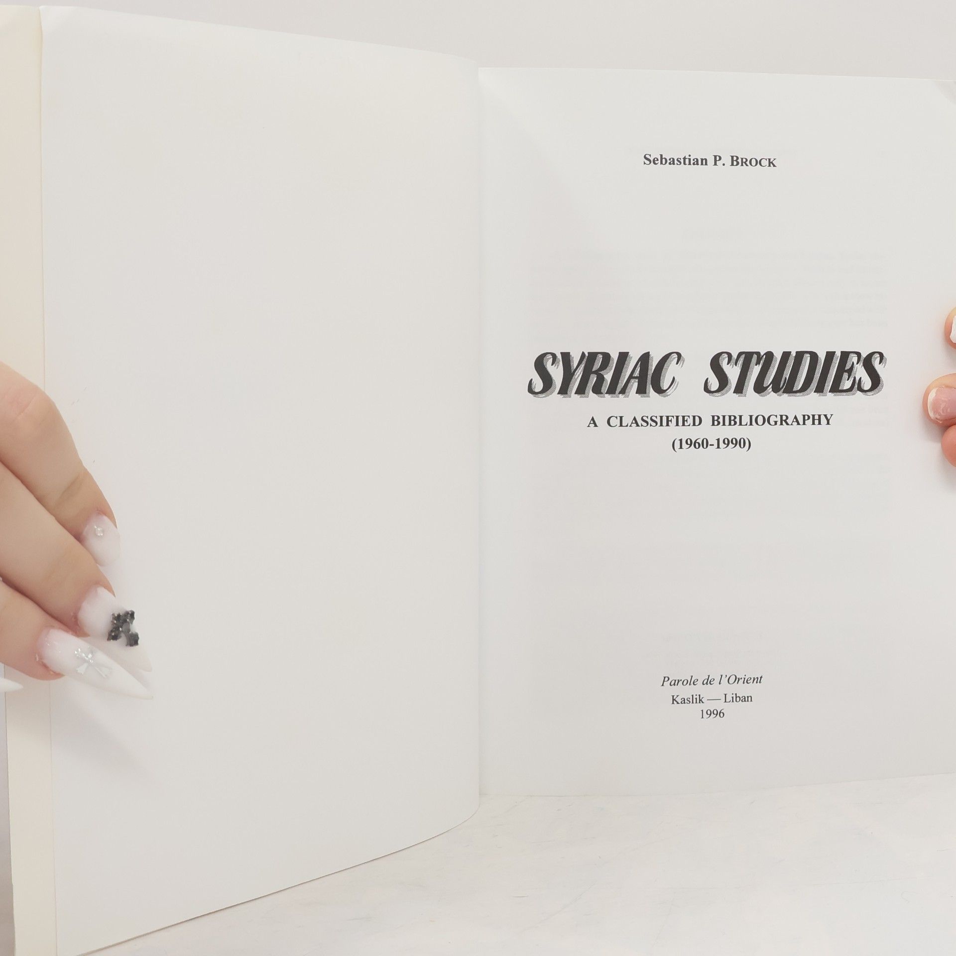 Sebastian P. Brock Syriac Studies