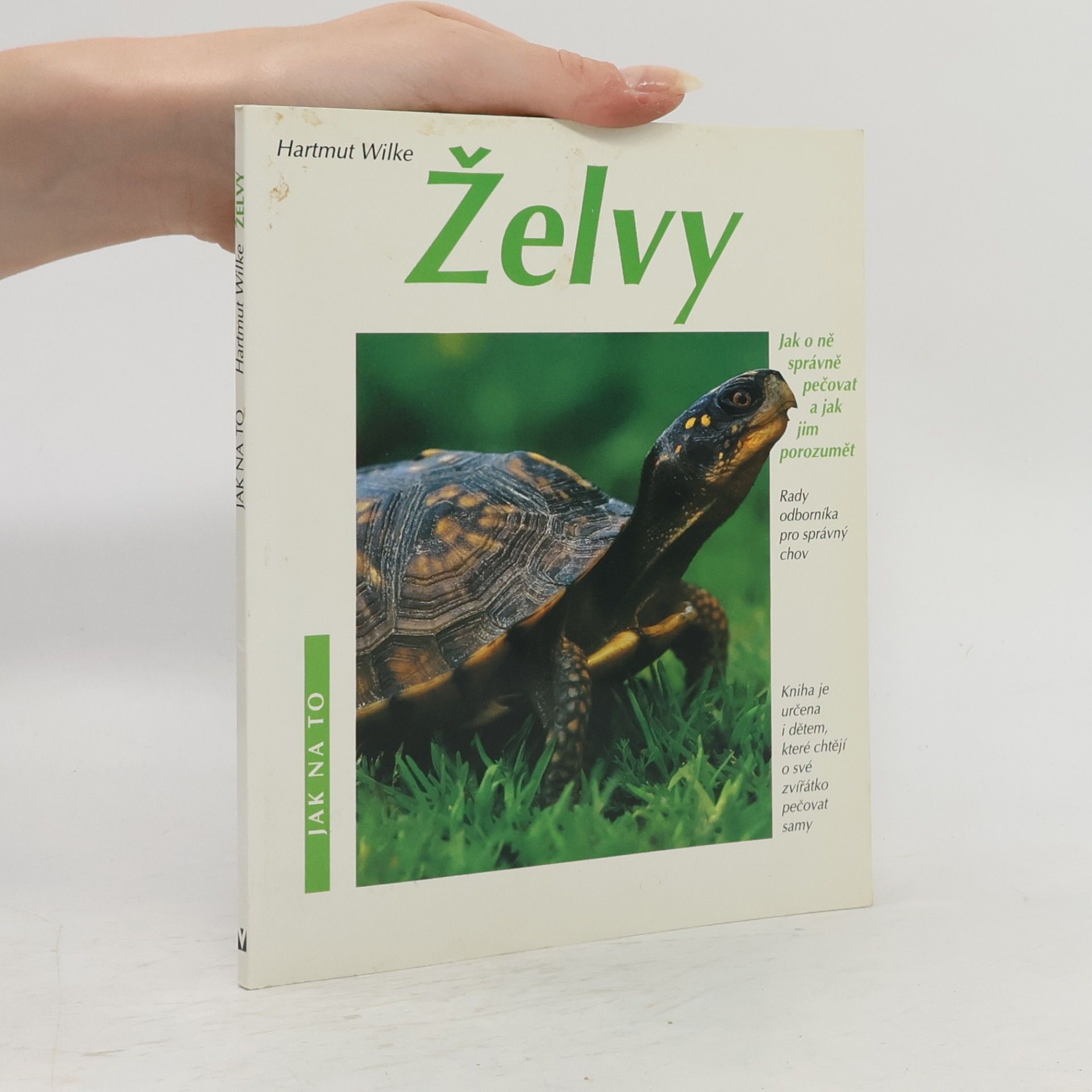 Karin HeckelMerz Želvy. Jak o ně správně pečovat a jak jim porozumět