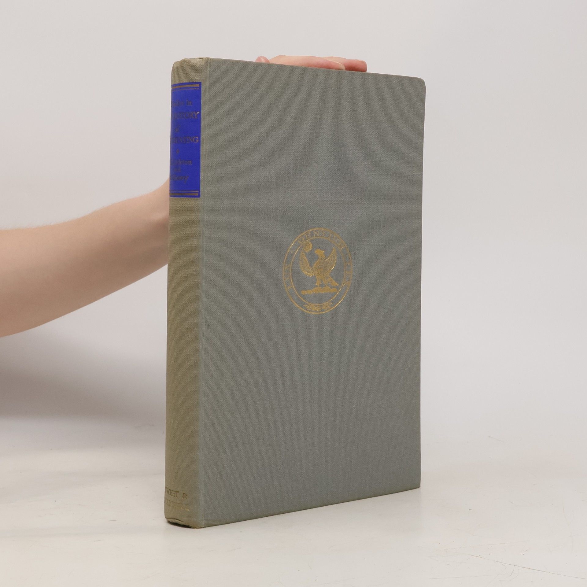 B. S. Yamey Studies in the History of Accounting