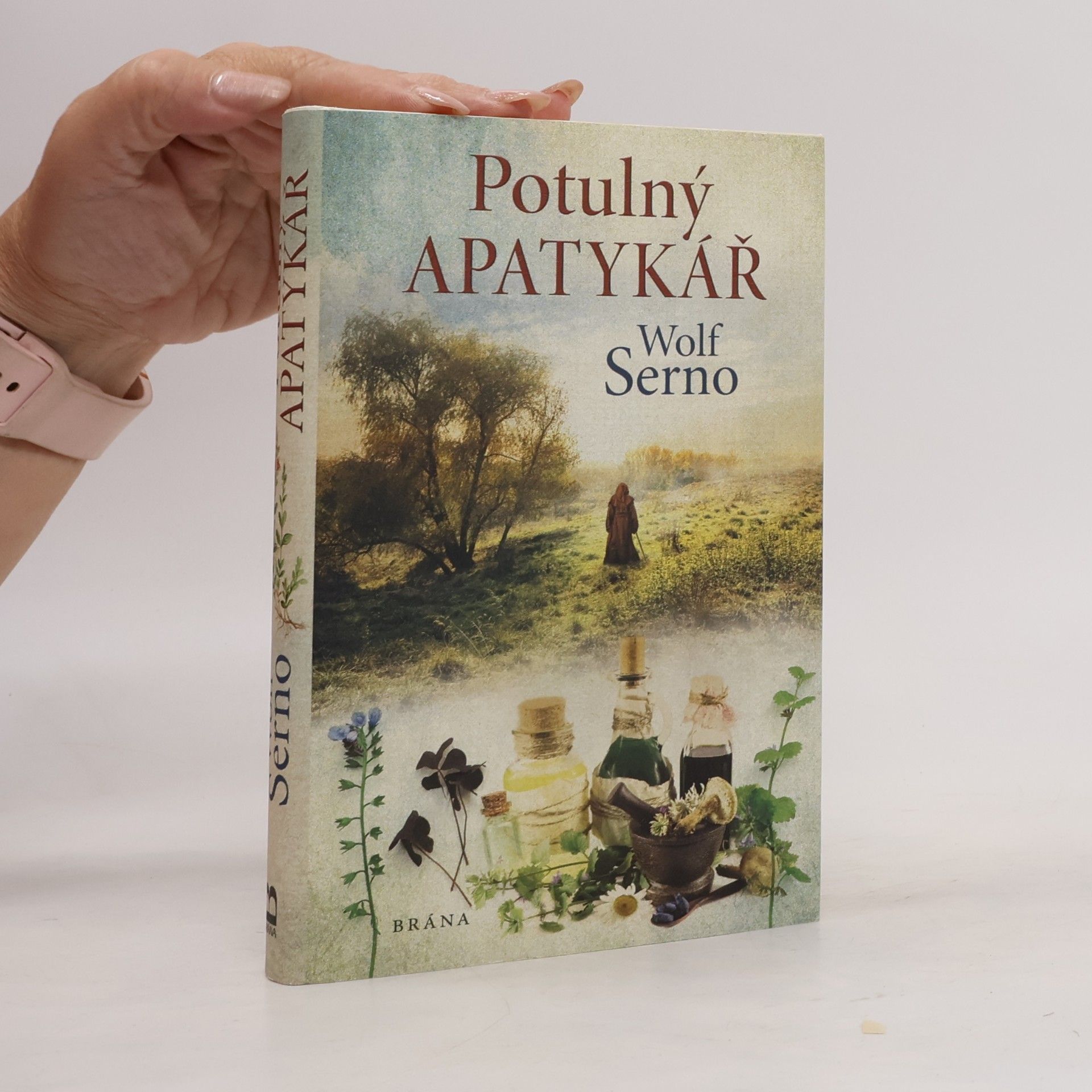 Wolf Serno Potulný apatykář
