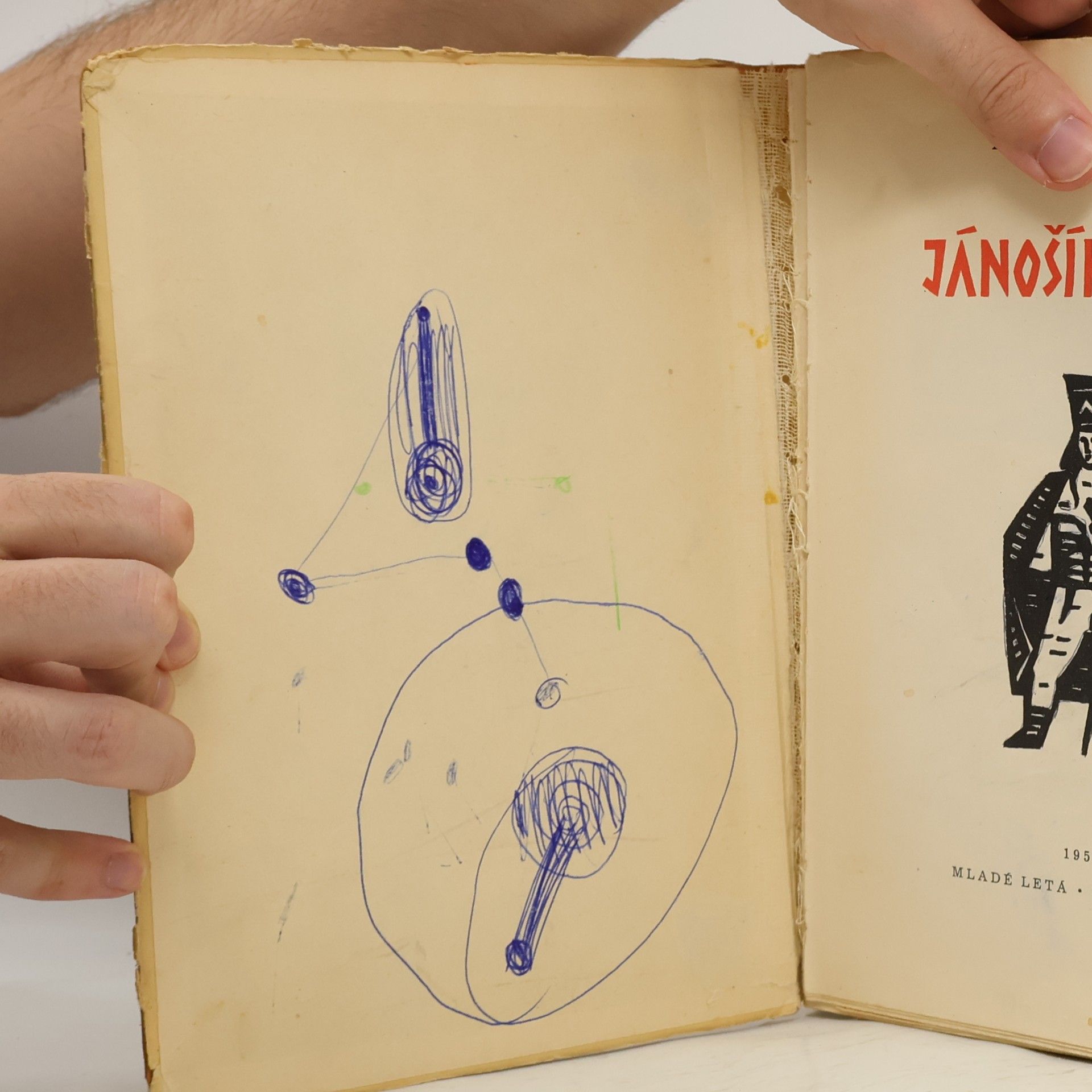 Miroslav Anton Huska Jánošík a víly