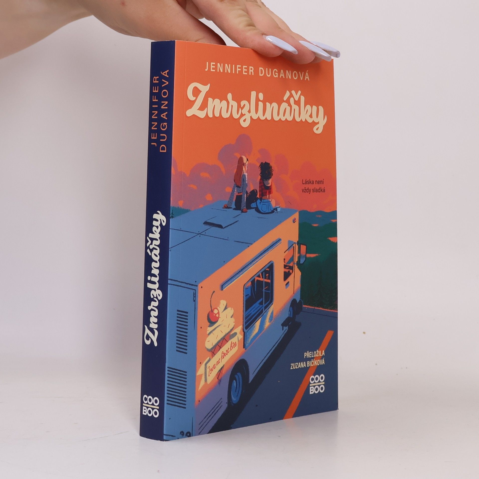 Jennifer Dugan Zmrzlinářky: láska není vždy sladká