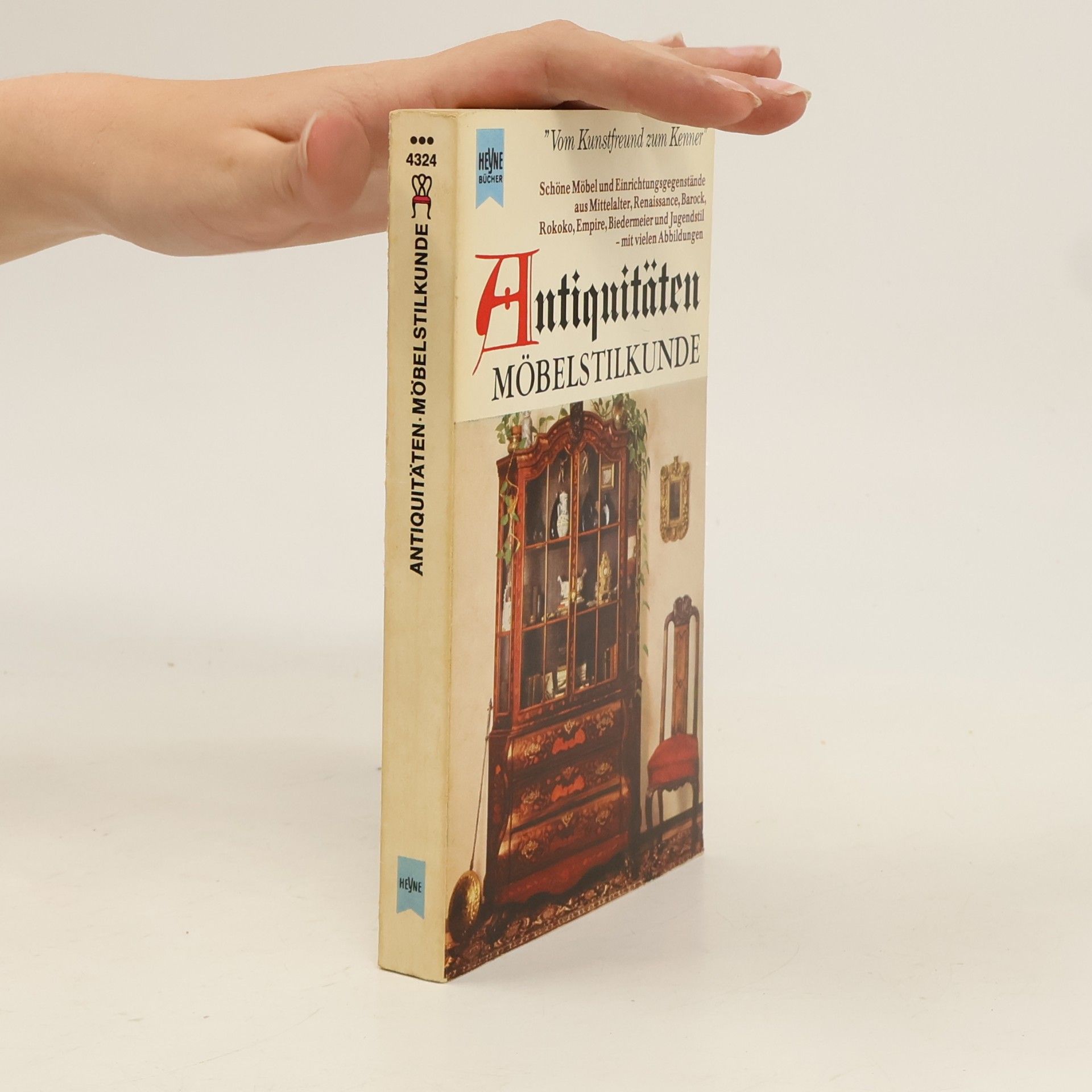 Autorenkollektiv Antiquitäten - Möbelstilkunde