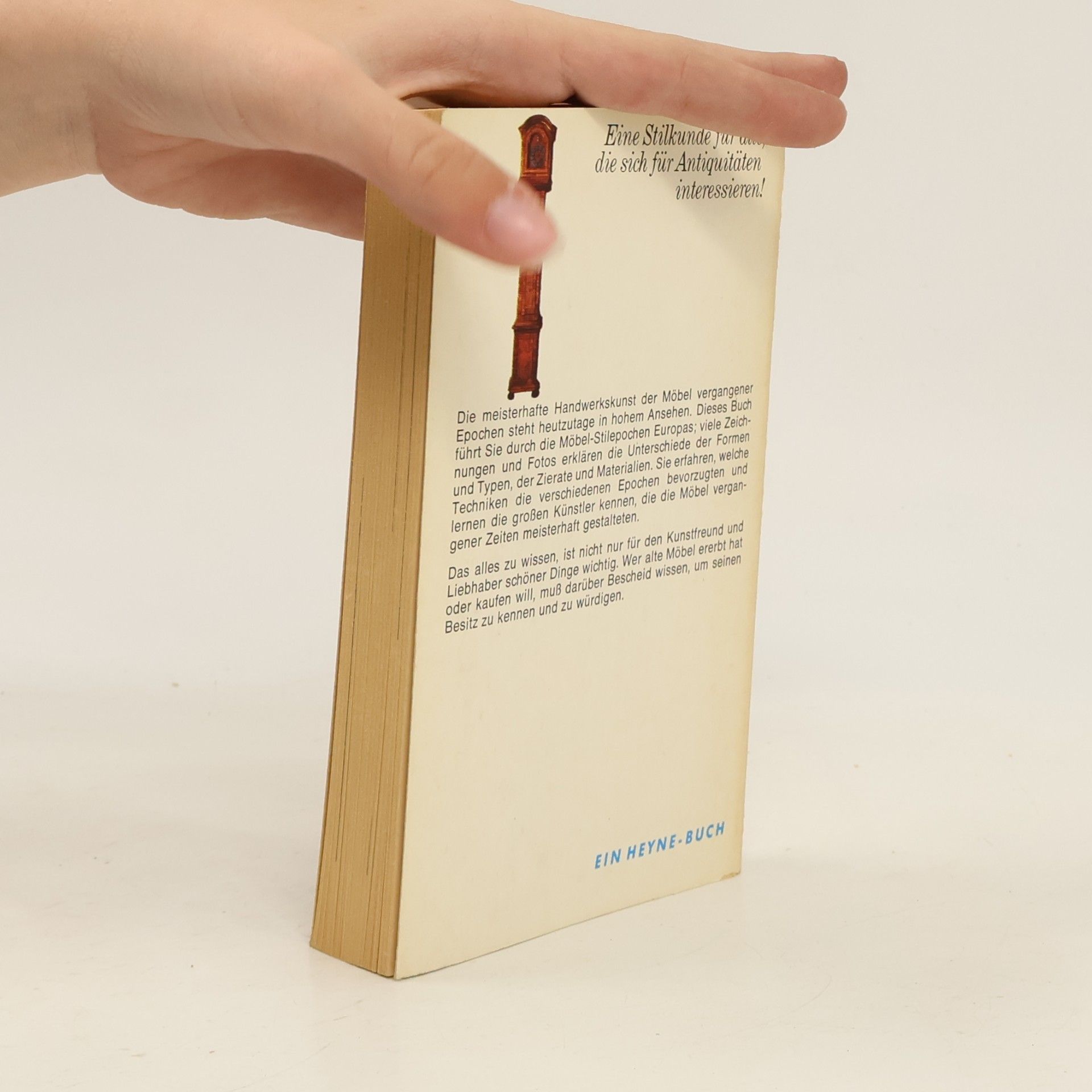 Various authors Antiquitäten - Möbelstilkunde