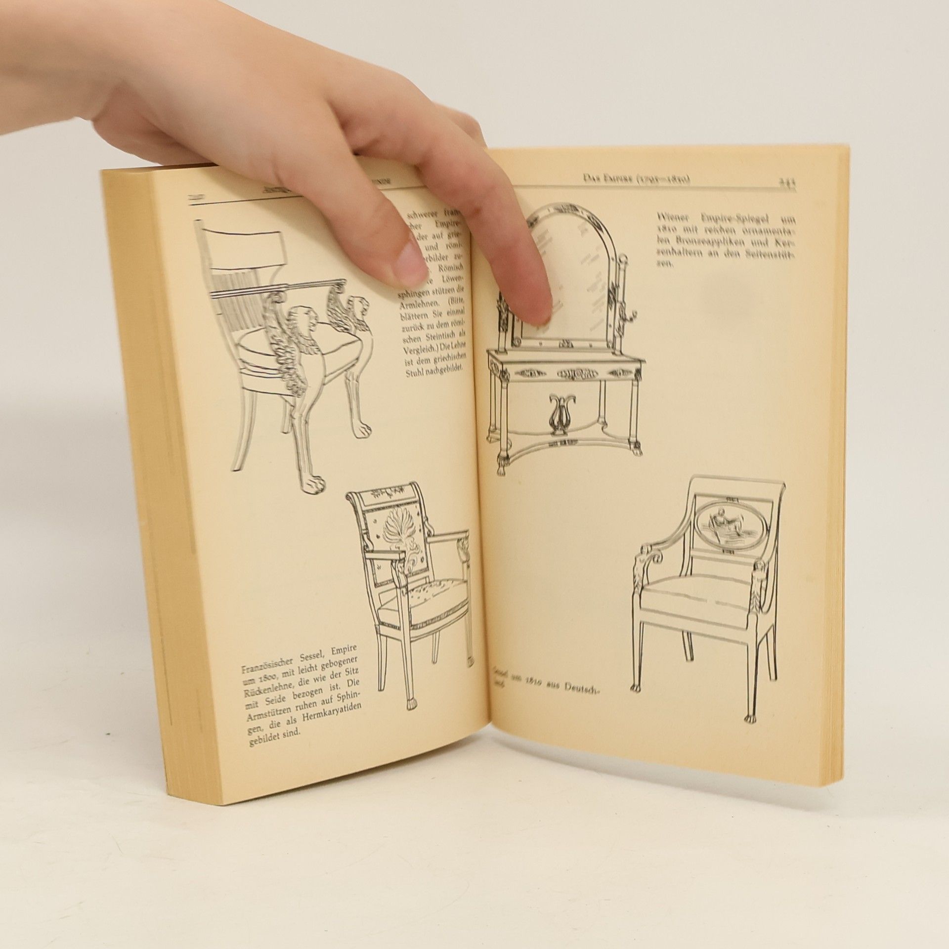Various authors Antiquitäten - Möbelstilkunde