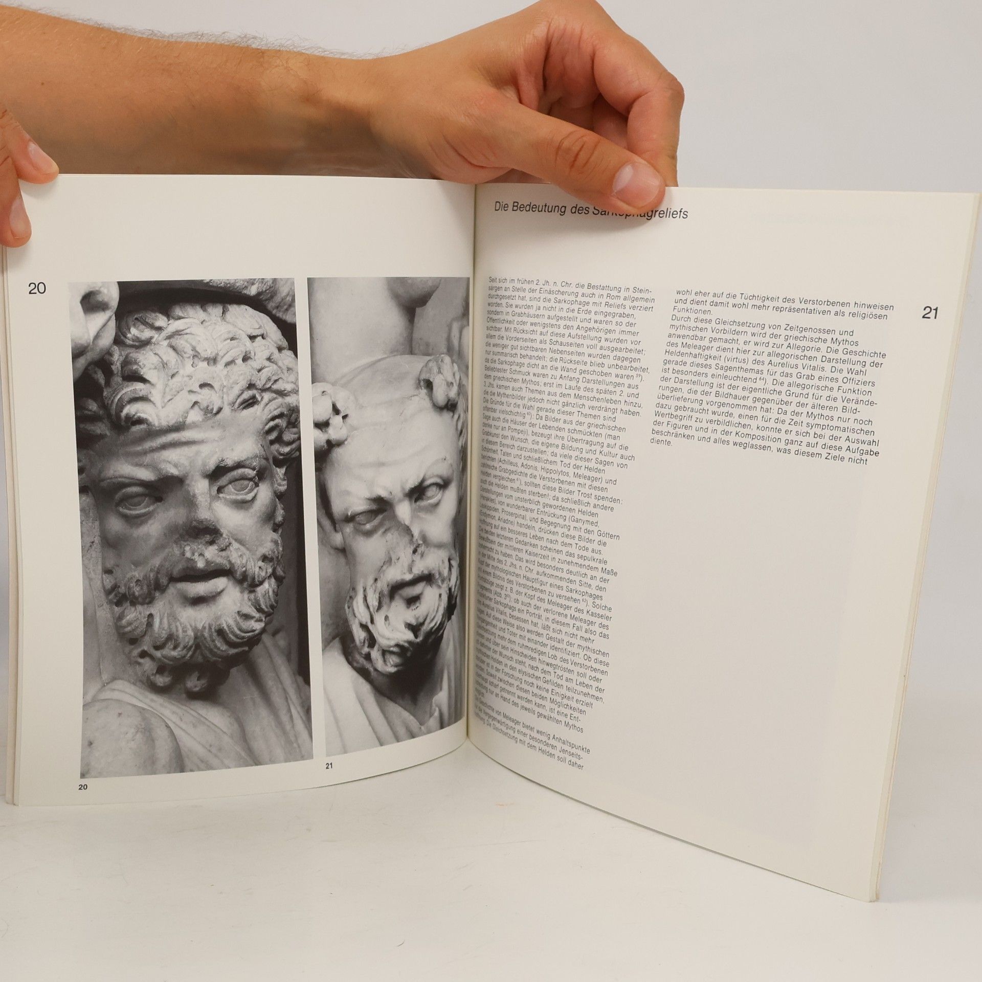 Autorenkollektiv Liebieghaus Monographie 1. Der Meleager Sarkophag